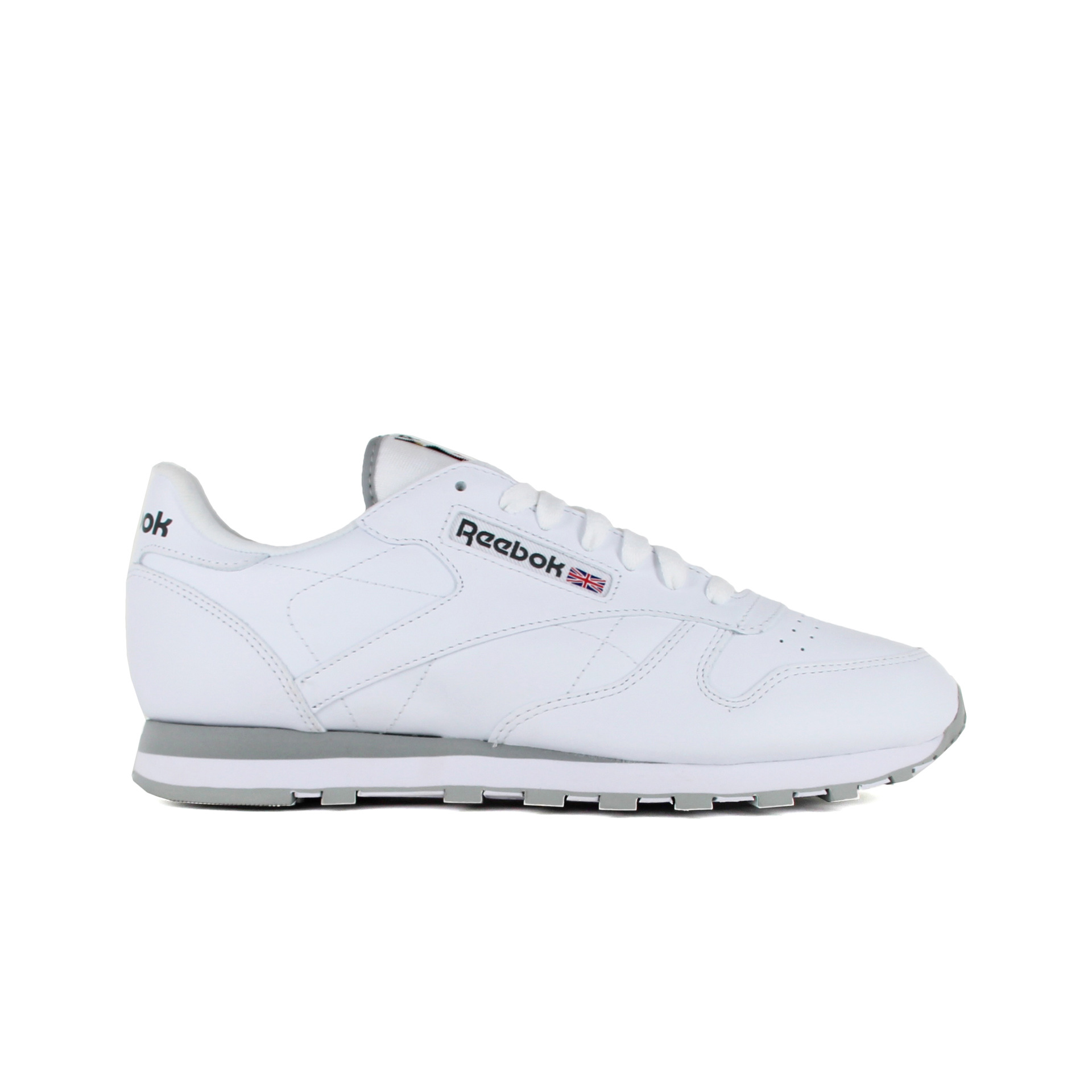 Reebok Zapatillas Hombre Reebok CL LTHR lateral exterior Reebok Zapatillas Hombre Reebok CL LTHR lateral exterior