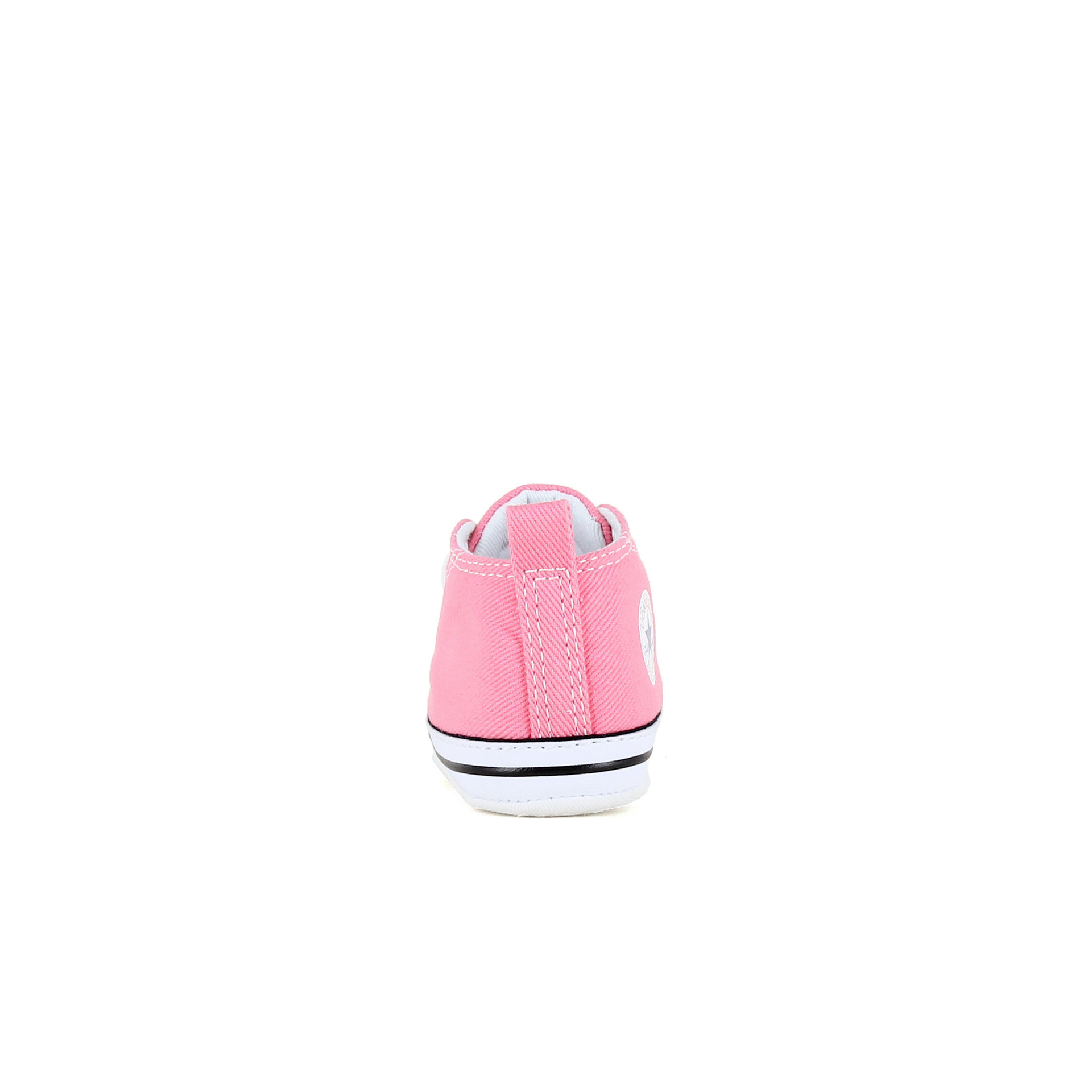 Converse Zapatillas Bebé Converse CHUCK TAYLOR FIRST STAR - HI - PINK lateral interior Converse Zapatillas Bebé Converse CHUCK TAYLOR FIRST STAR - HI - PINK lateral interior
