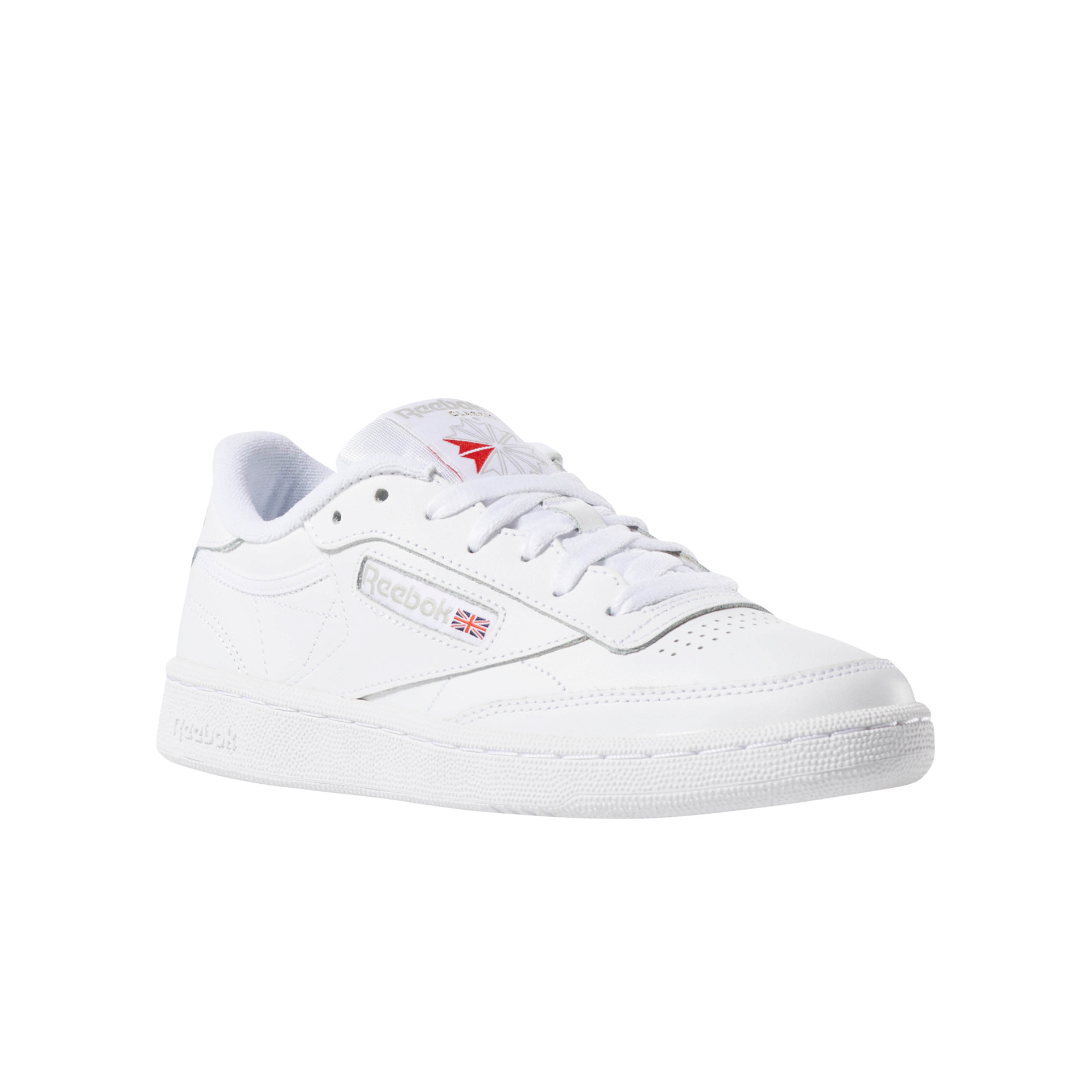 Reebok Zapatillas Mujer Reebok CLUB C 85 lateral interior Reebok Zapatillas Mujer Reebok CLUB C 85 lateral interior