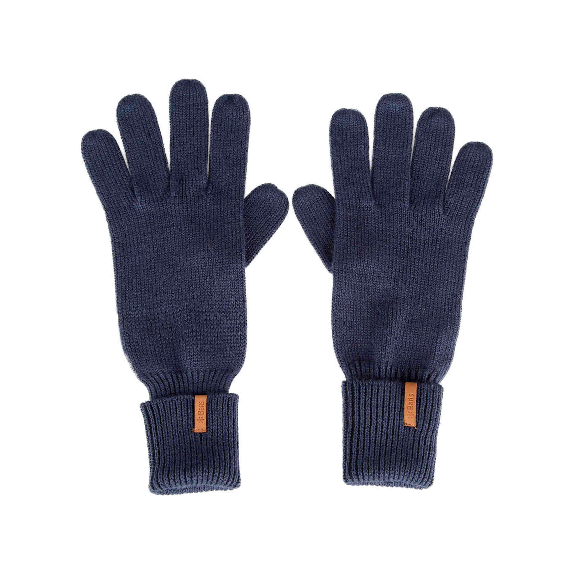 Barts Guantes y Bufandas Barts FINE KNITTED GLOVES W NAVY vista frontal Barts Guantes y Bufandas Barts FINE KNITTED GLOVES W NAVY vista frontal