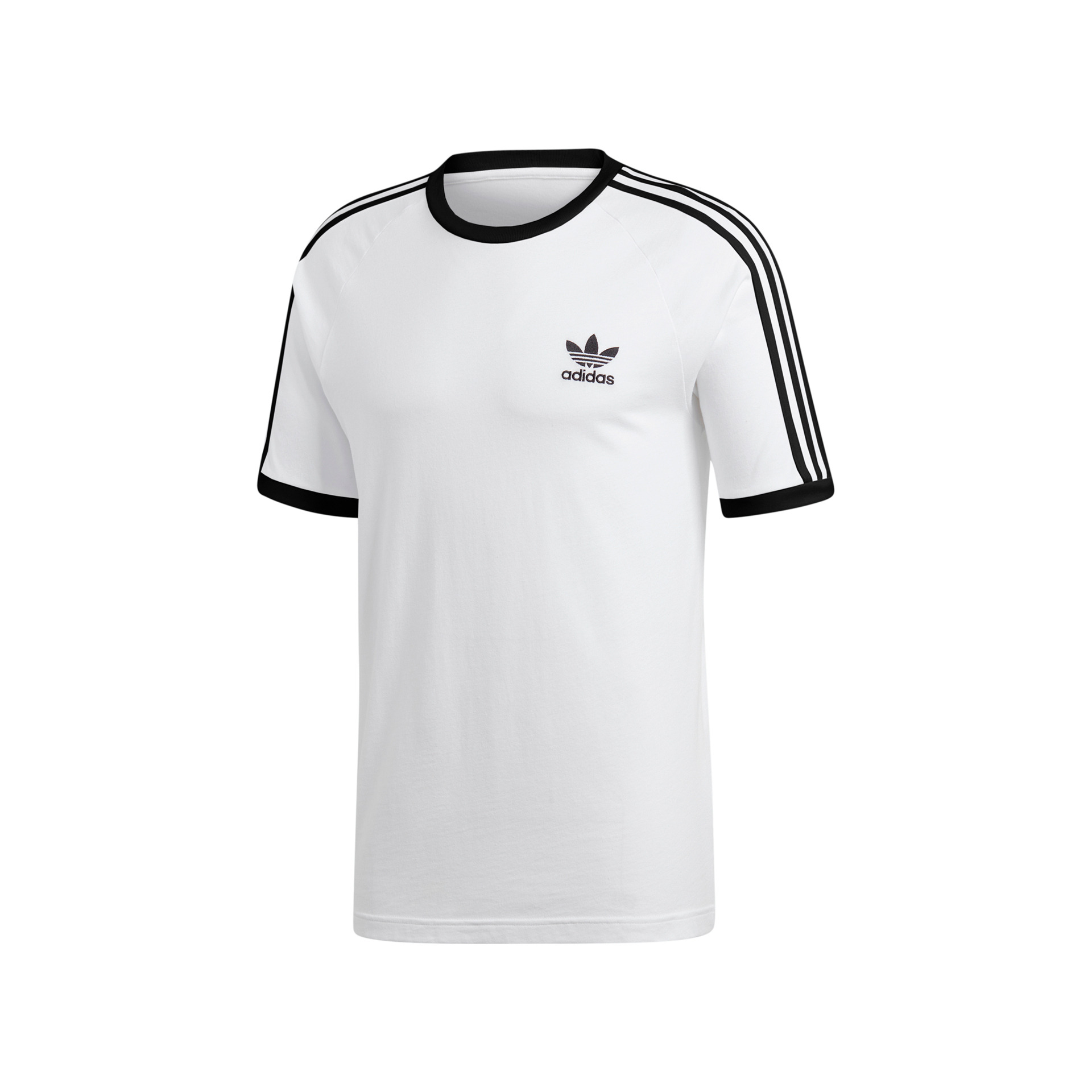adidas Camiseta Hombre Adidas 3-STRIPES TEE vista frontal adidas Camiseta Hombre Adidas 3-STRIPES TEE vista frontal