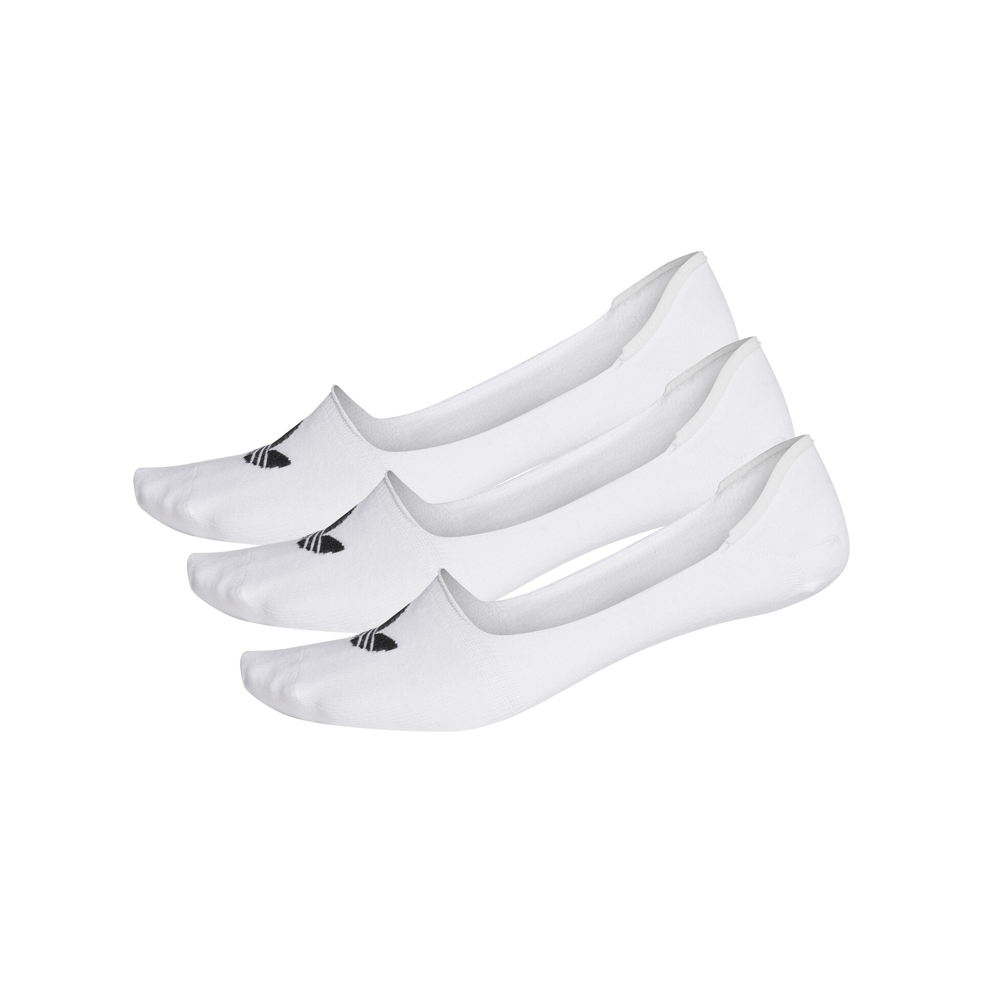adidas Calcetines Adidas NO SHOW SOCK 3P vista frontal adidas Calcetines Adidas NO SHOW SOCK 3P vista frontal