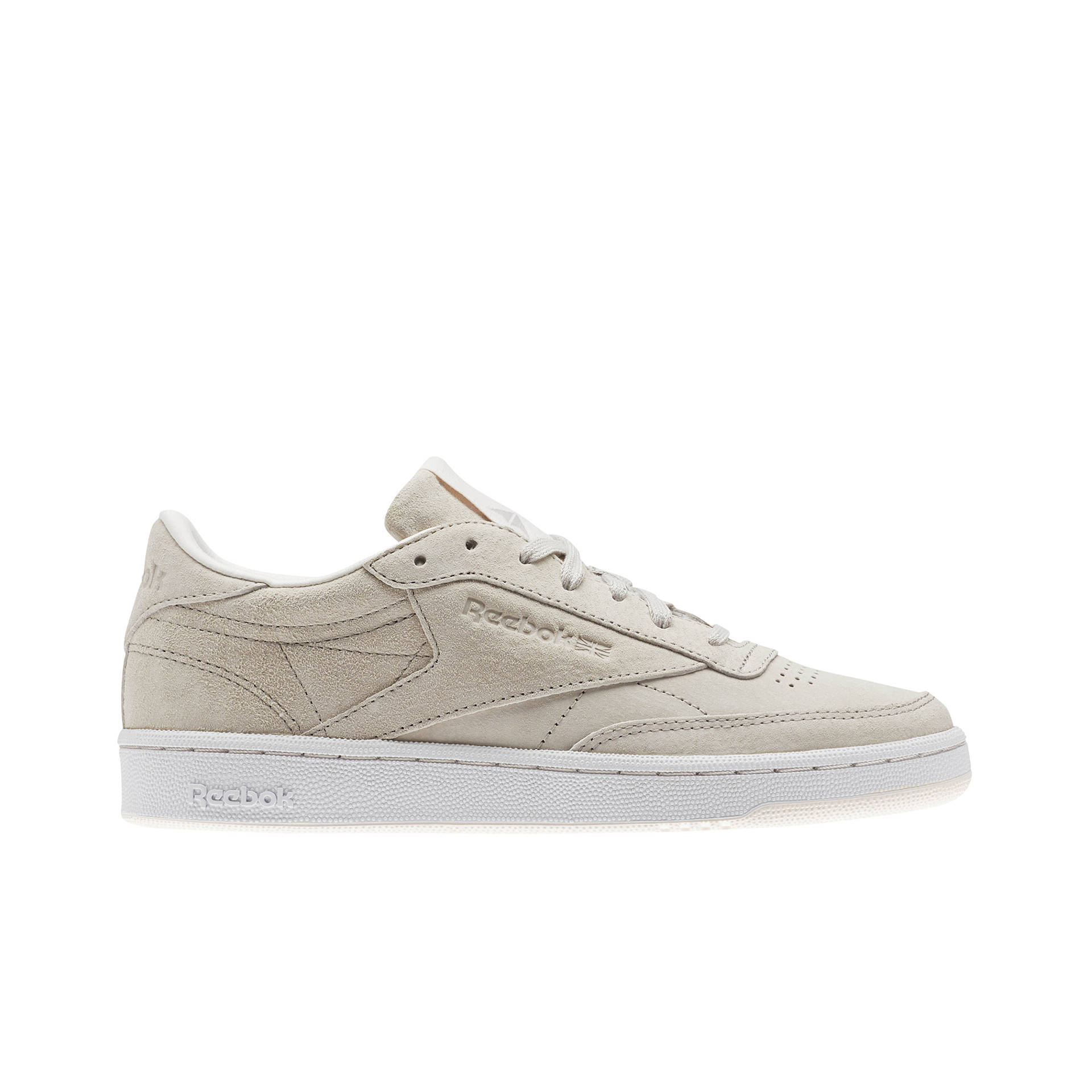 Reebok Zapatillas Mujer Reebok CLUB C 85 TONAL NBK lateral interior Reebok Zapatillas Mujer Reebok CLUB C 85 TONAL NBK lateral interior