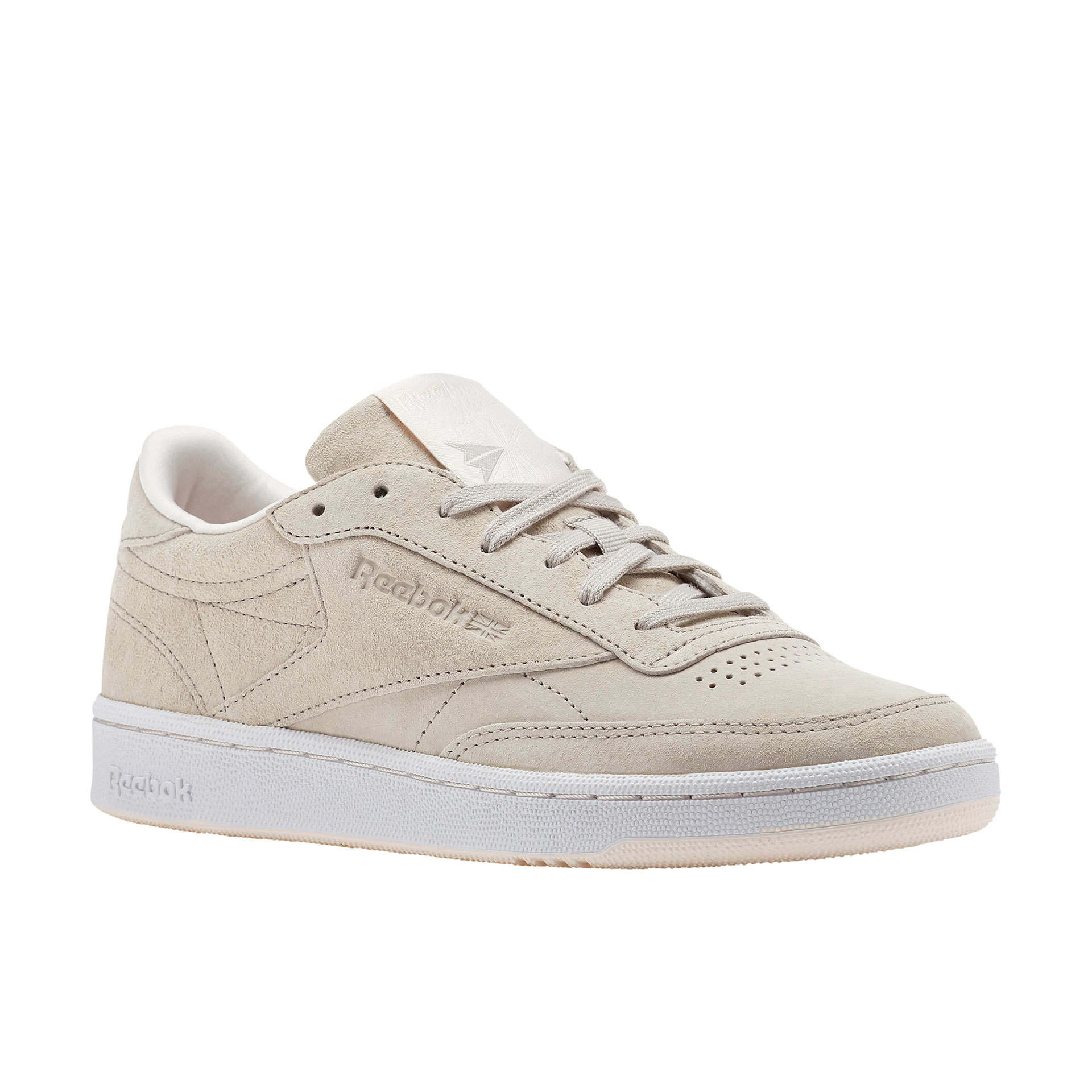 Reebok Zapatillas Mujer Reebok CLUB C 85 TONAL NBK puntera Reebok Zapatillas Mujer Reebok CLUB C 85 TONAL NBK puntera