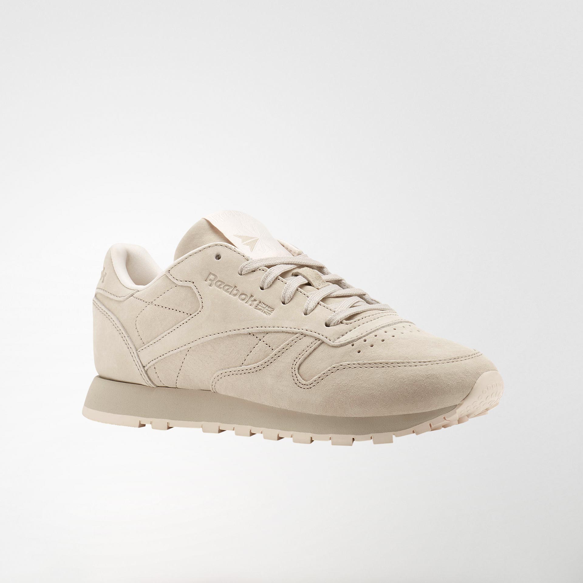 Reebok Zapatillas Mujer Reebok CL LTHR TONAL NBK puntera Reebok Zapatillas Mujer Reebok CL LTHR TONAL NBK puntera