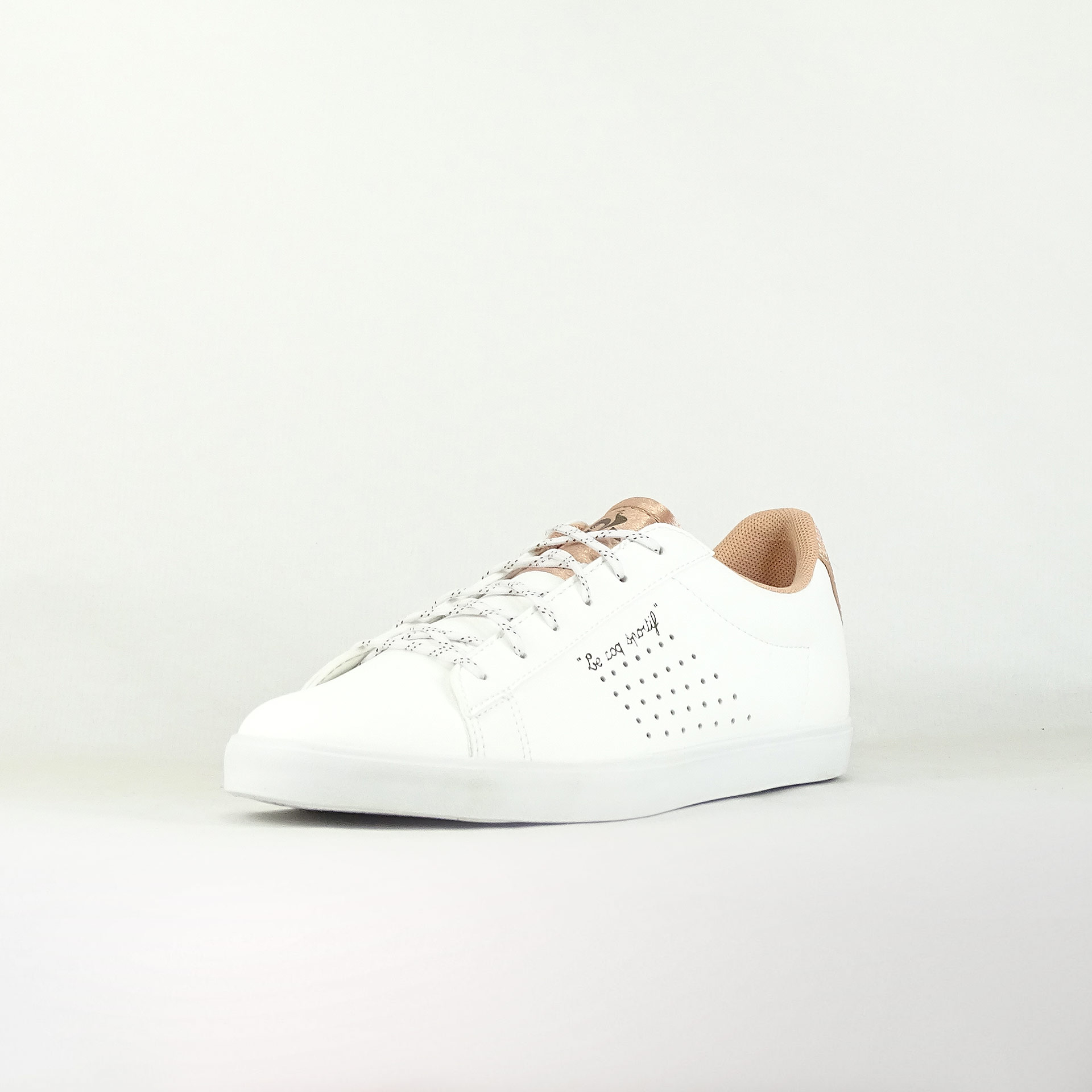 Le Coq Sportif Zapatillas Mujer Le Coq Sportif AGATE SPORT optical white/dusty coral lateral interior Le Coq Sportif Zapatillas Mujer Le Coq Sportif AGATE SPORT optical white/dusty coral lateral interior