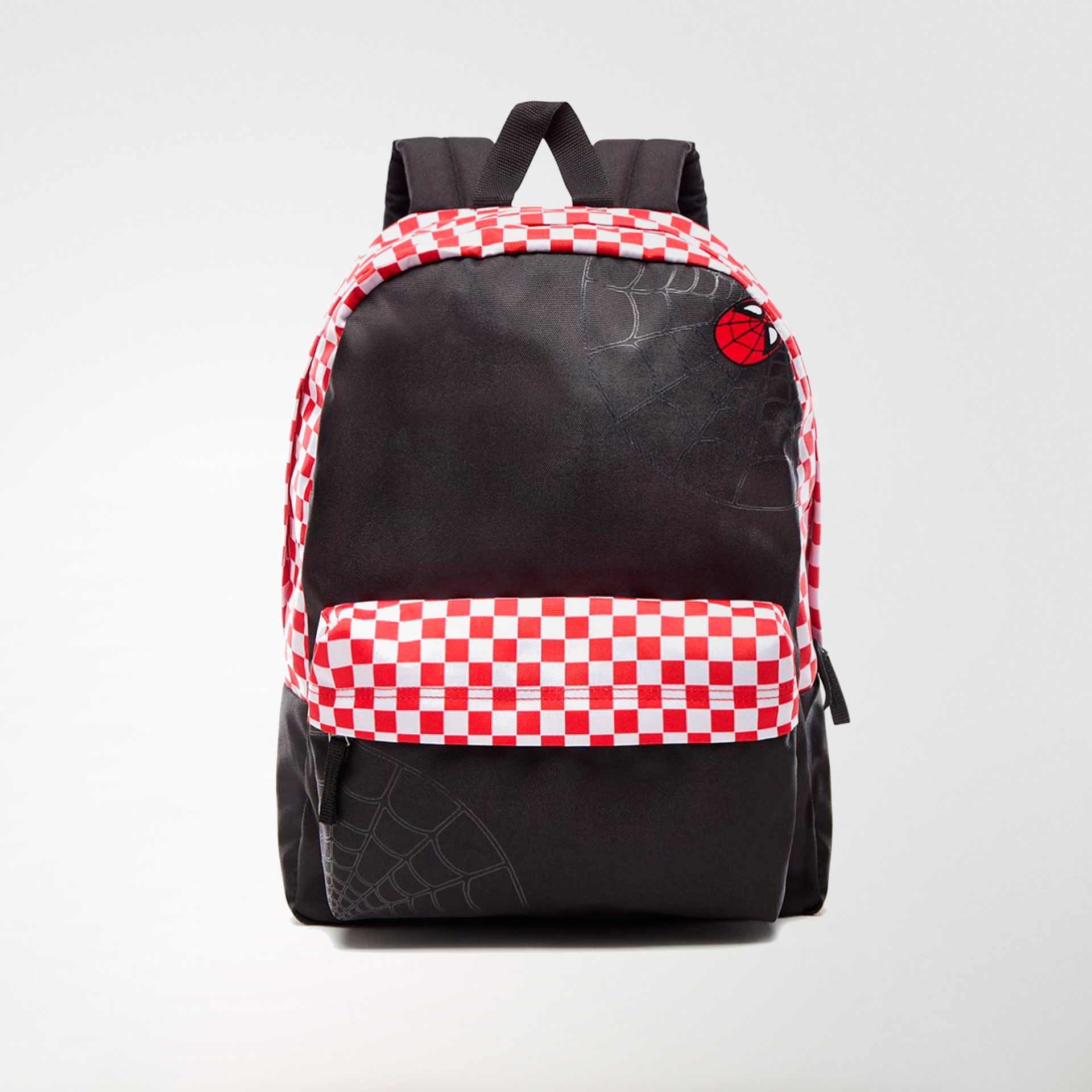 Vans Mochila Vans WM SPIDEY REALM BACK Black/Racing vista frontal Vans Mochila Vans WM SPIDEY REALM BACK Black/Racing vista frontal