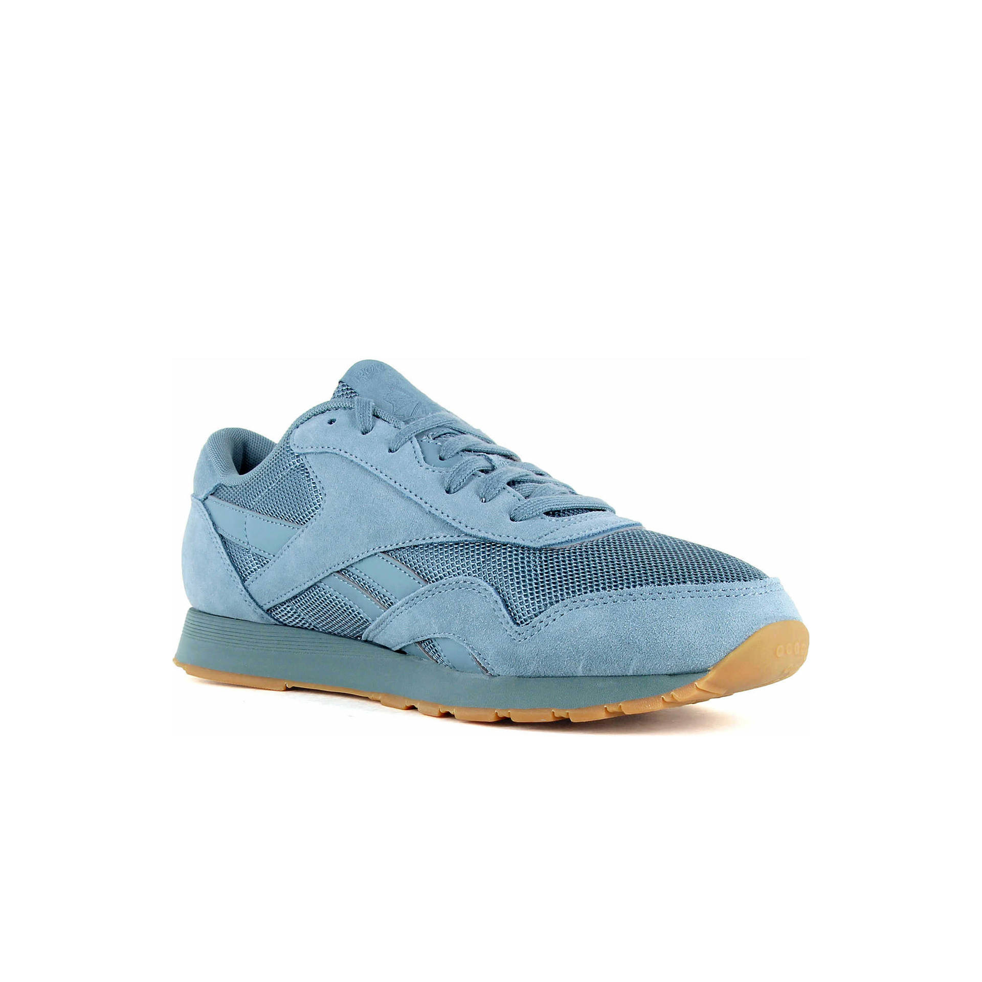 Reebok Zapatillas Hombre Reebok CL NYLON MU vista trasera Reebok Zapatillas Hombre Reebok CL NYLON MU vista trasera