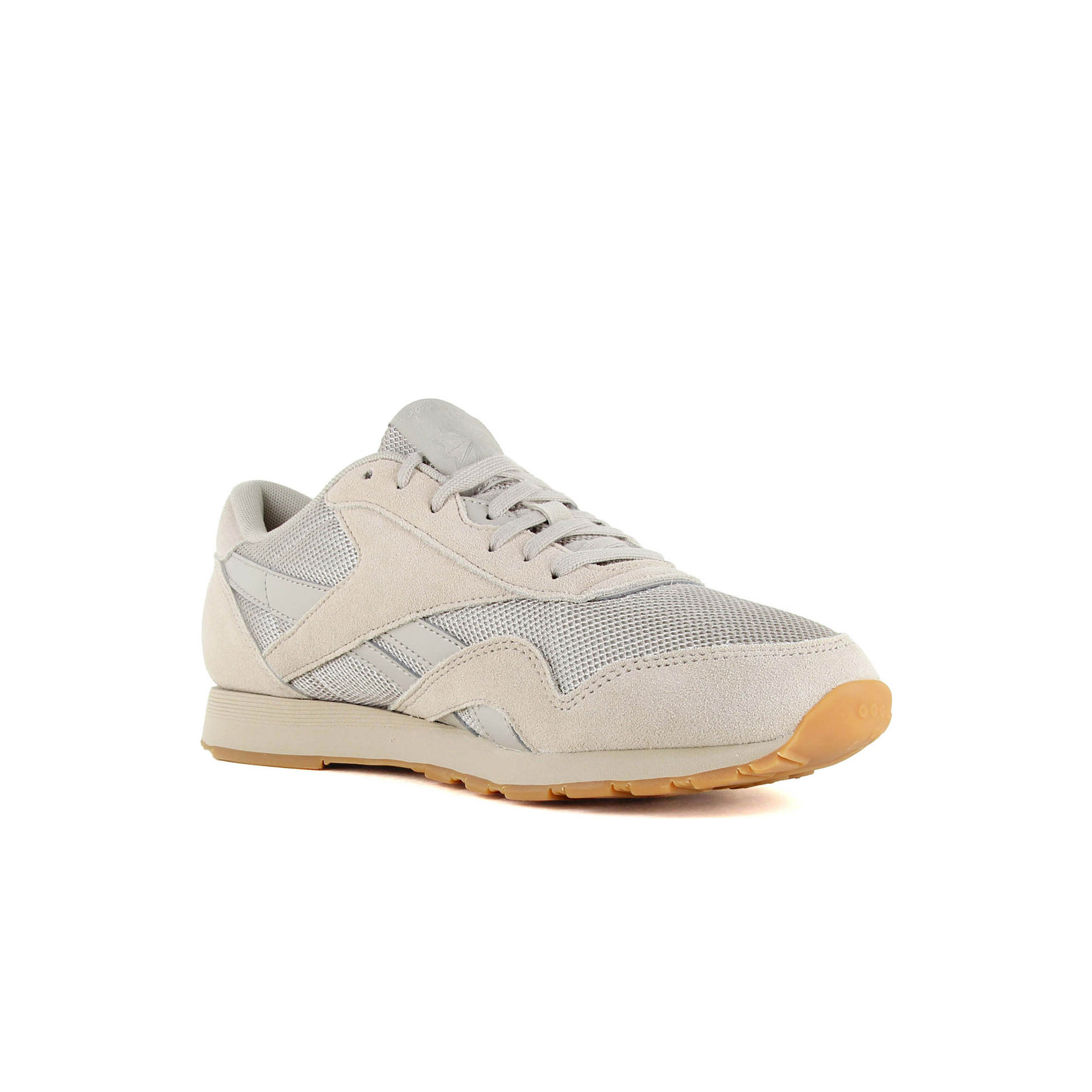 Reebok Zapatillas Hombre Reebok CL NYLON MU vista trasera Reebok Zapatillas Hombre Reebok CL NYLON MU vista trasera