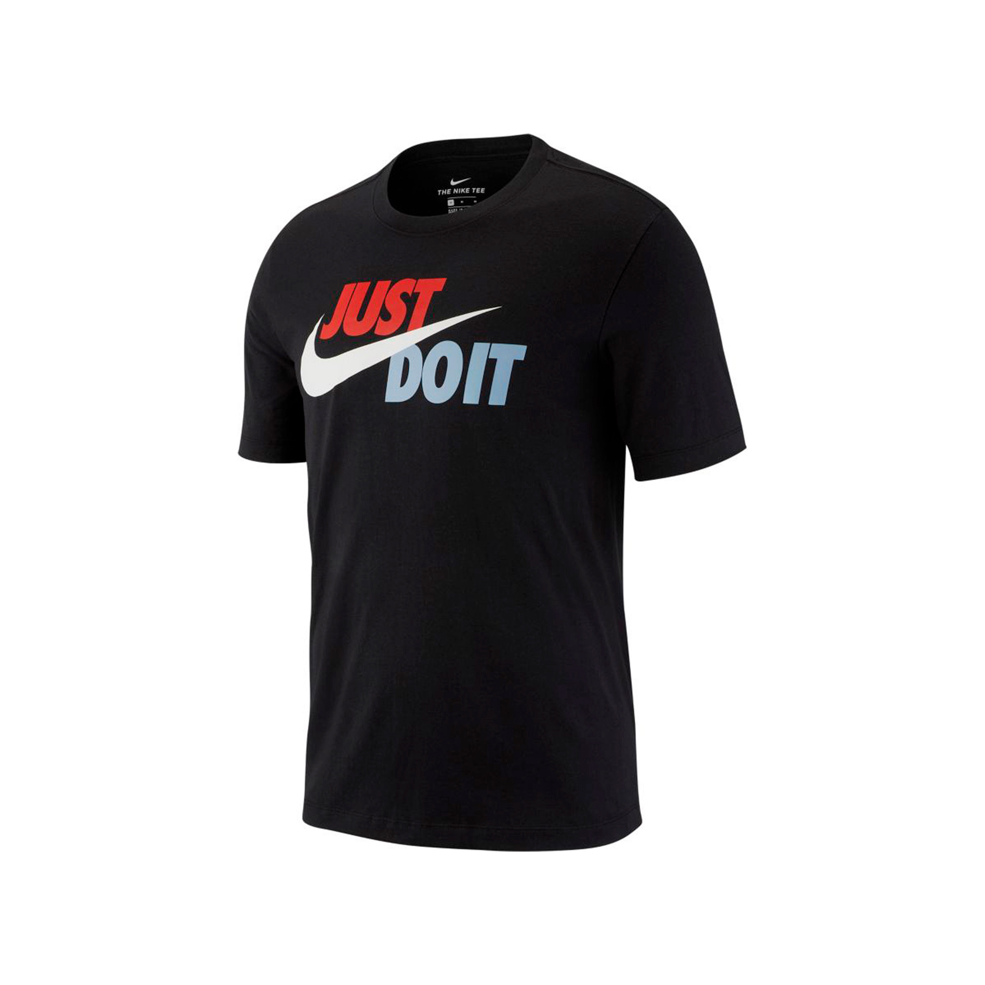 Nike Camiseta Hombre Nike M NSW TEE JUST DO IT SWOOSH vista frontal Nike Camiseta Hombre Nike M NSW TEE JUST DO IT SWOOSH vista frontal