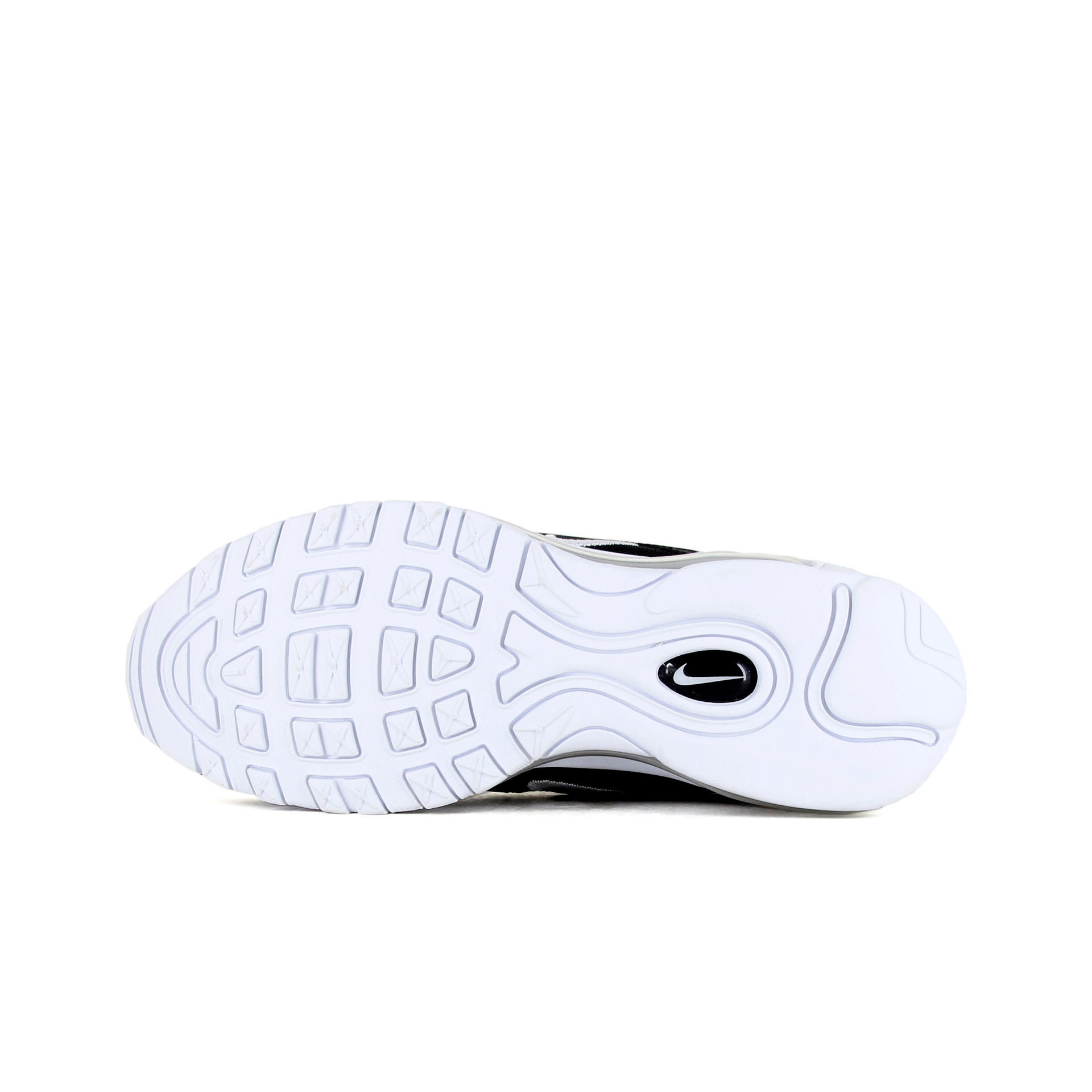 Nike Zapatillas Hombre Nike AIR MAX 97 vista frontal girada 45º Nike Zapatillas Hombre Nike AIR MAX 97 vista frontal girada 45º