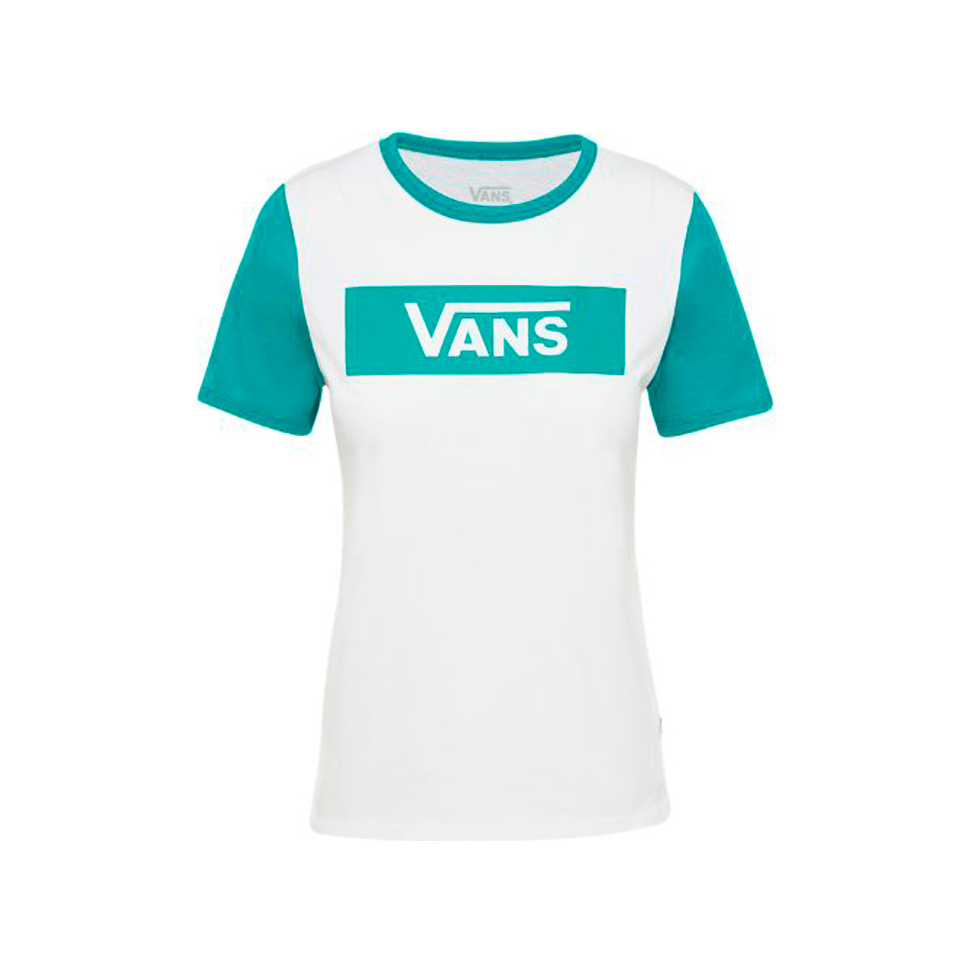 Vans Camiseta Mujer Vans V TANGLE RANGE RINGER vista frontal Vans Camiseta Mujer Vans V TANGLE RANGE RINGER vista frontal