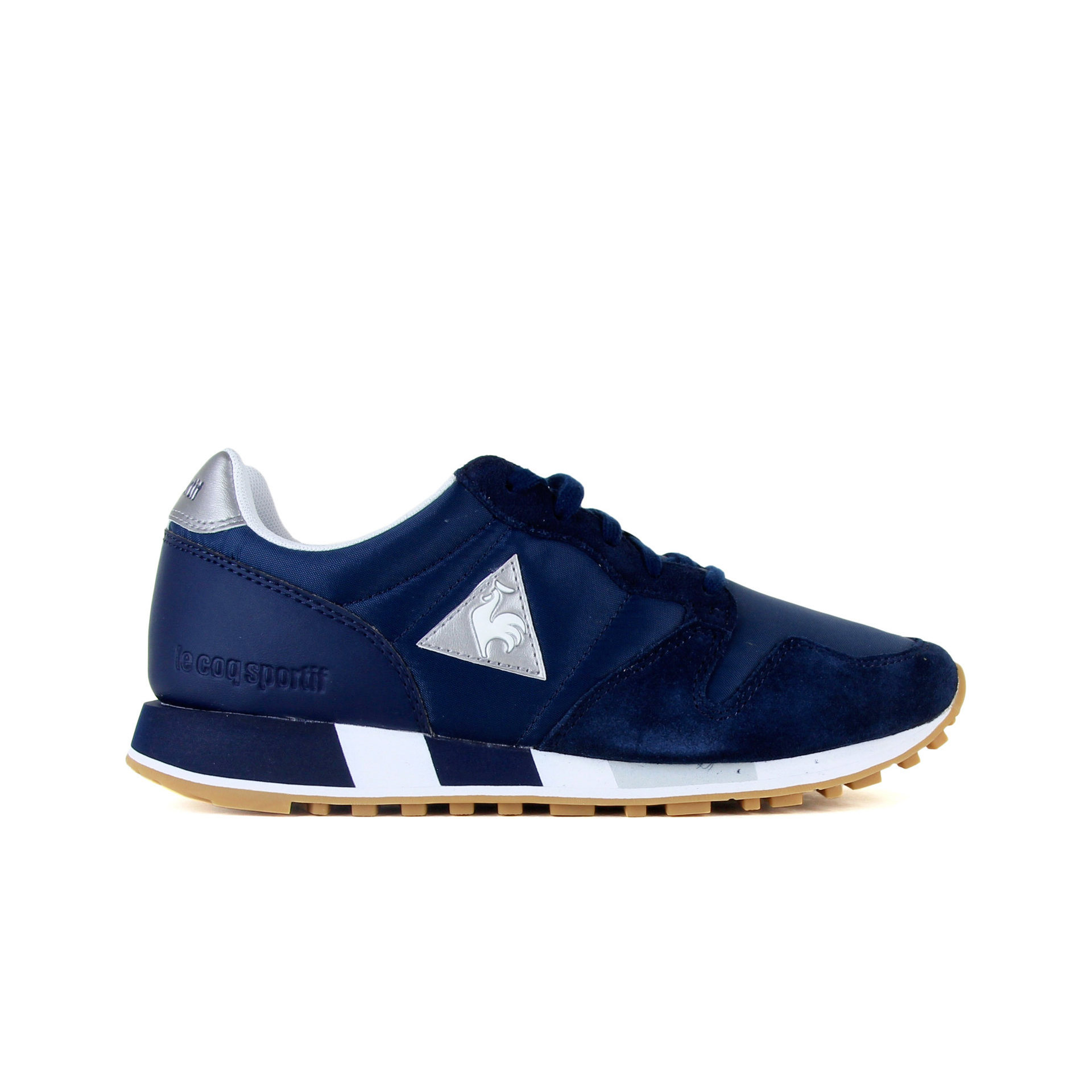 Le Coq Sportif Zapatillas Mujer Le Coq Sportif OMEGA dress blue/old silver lateral exterior Le Coq Sportif Zapatillas Mujer Le Coq Sportif OMEGA dress blue/old silver lateral exterior