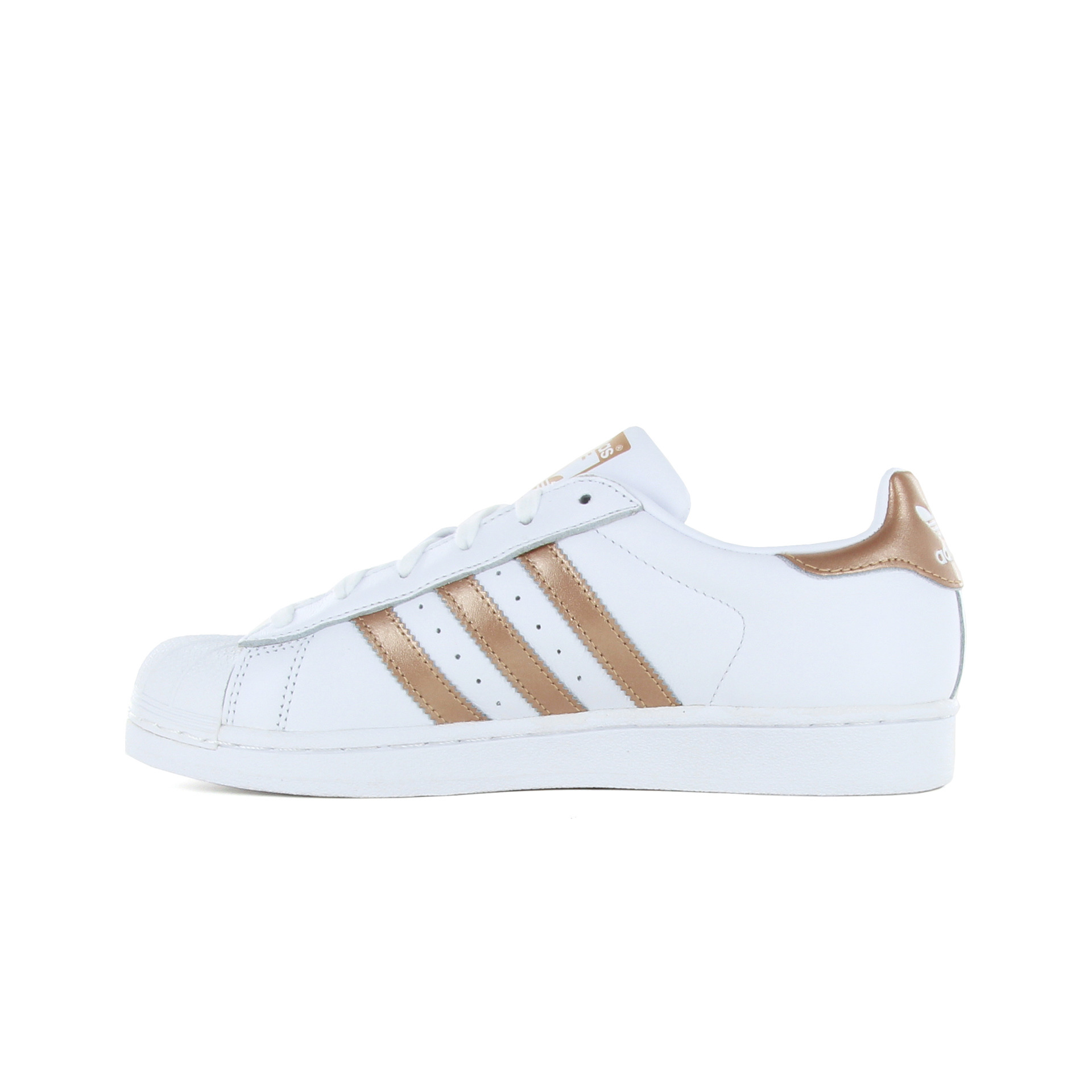 adidas Zapatillas Mujer Adidas SUPERSTAR W lateral interior adidas Zapatillas Mujer Adidas SUPERSTAR W lateral interior