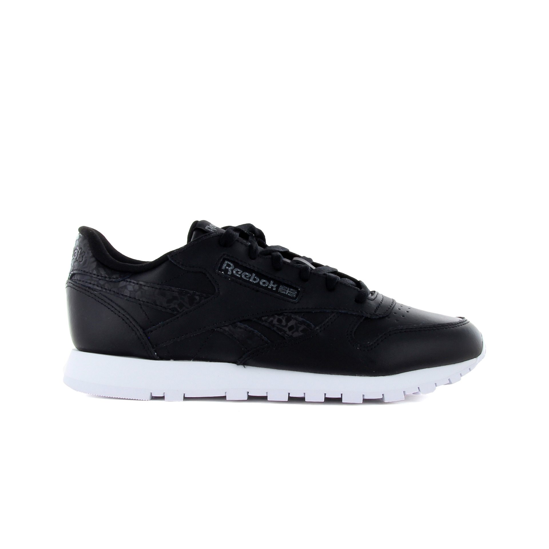 Reebok Zapatillas Mujer Reebok CL LTHR lateral exterior Reebok Zapatillas Mujer Reebok CL LTHR lateral exterior