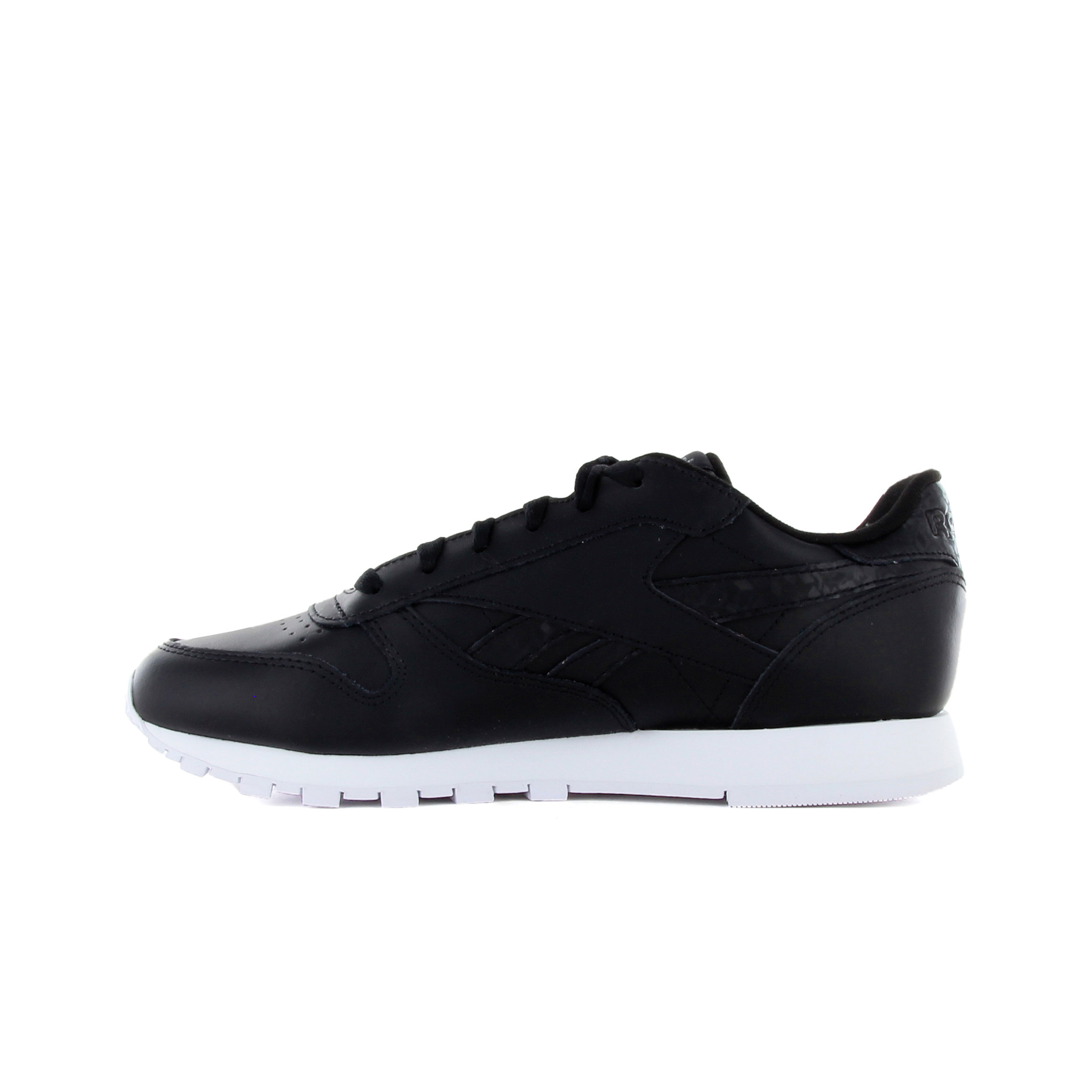 Reebok Zapatillas Mujer Reebok CL LTHR lateral interior Reebok Zapatillas Mujer Reebok CL LTHR lateral interior
