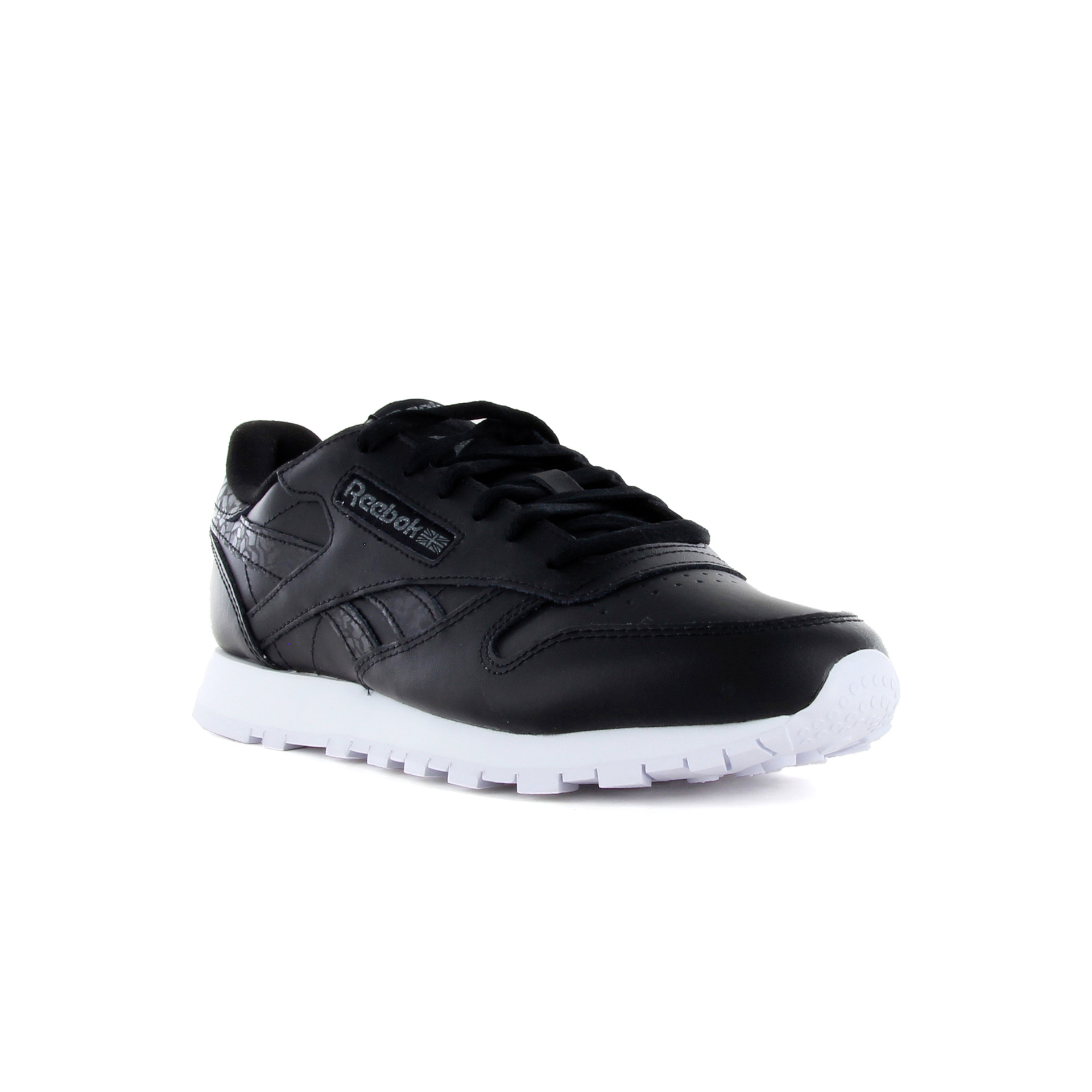 Reebok Zapatillas Mujer Reebok CL LTHR vista trasera Reebok Zapatillas Mujer Reebok CL LTHR vista trasera