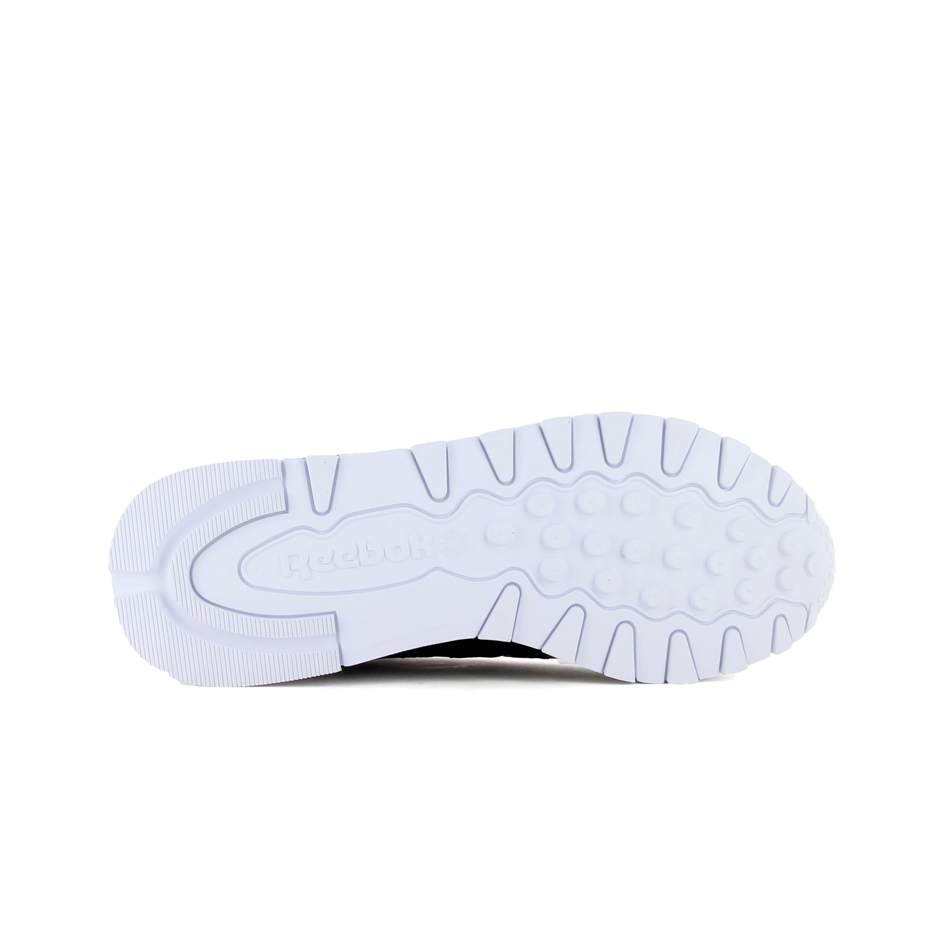 Reebok Zapatillas Mujer Reebok CL LTHR vista frontal girada 45º Reebok Zapatillas Mujer Reebok CL LTHR vista frontal girada 45º