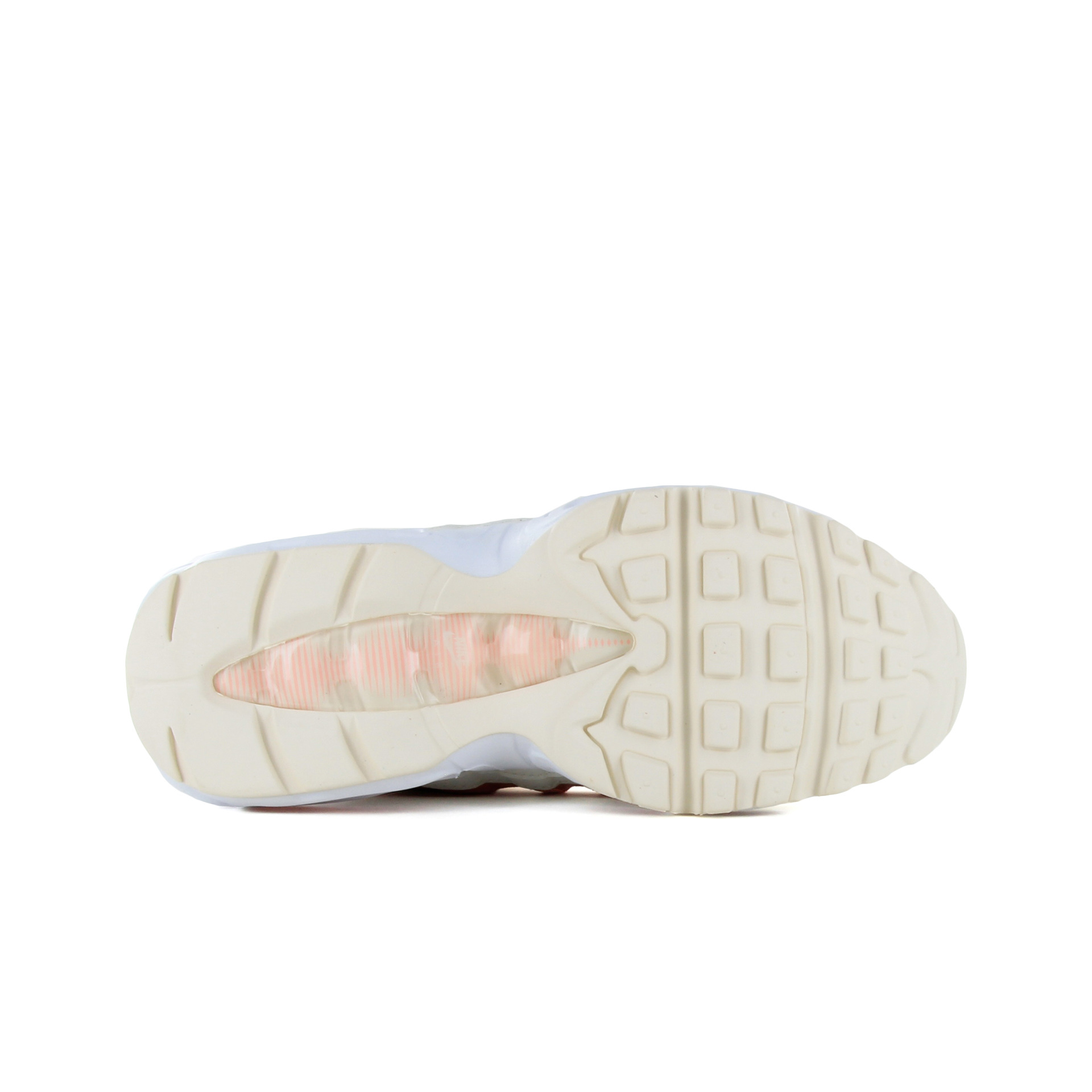 Nike Zapatillas Mujer Nike WMNS AIR MAX 95 vista frontal girada 45º Nike Zapatillas Mujer Nike WMNS AIR MAX 95 vista frontal girada 45º