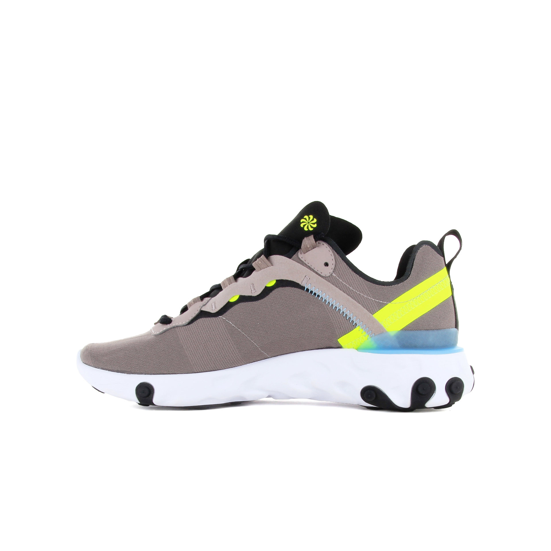 Nike Zapatillas Hombre Nike NIKE REACT ELEMENT 55 lateral interior Nike Zapatillas Hombre Nike NIKE REACT ELEMENT 55 lateral interior