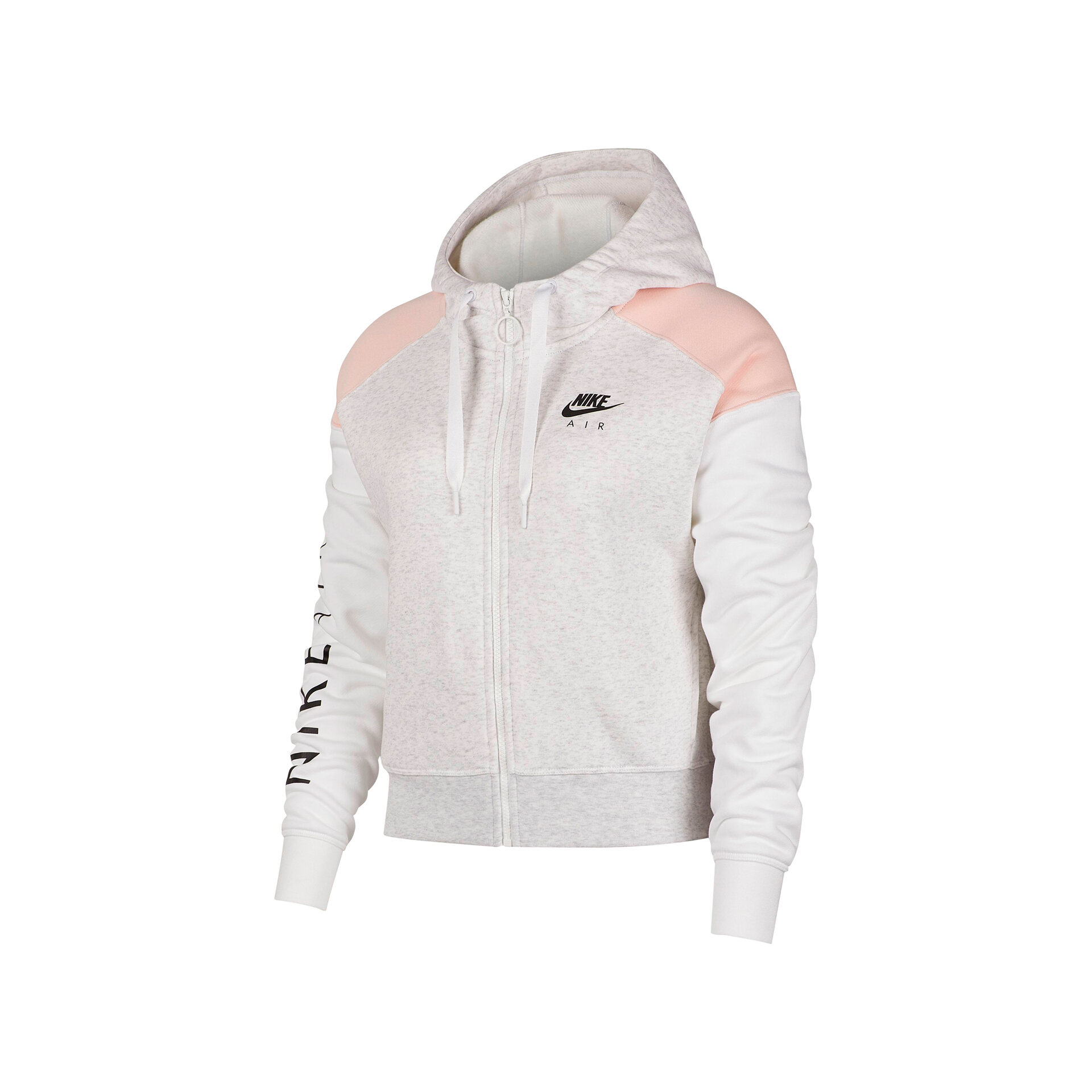 Nike Sudadera Mujer Nike W NSW AIR HOODIE FZ BB vista frontal Nike Sudadera Mujer Nike W NSW AIR HOODIE FZ BB vista frontal