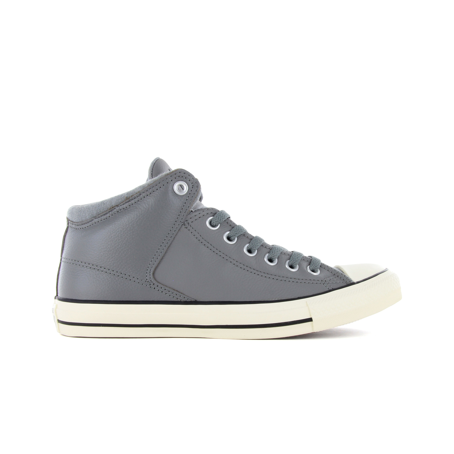 Converse Zapatillas Hombre Converse CHUCK TAYLOR ALL STAR HIGH STREET - HI - MASON/BLACK/EGRET lateral exterior Converse Zapatillas Hombre Converse CHUCK TAYLOR ALL STAR HIGH STREET - HI - MASON/BLACK/EGRET lateral exterior