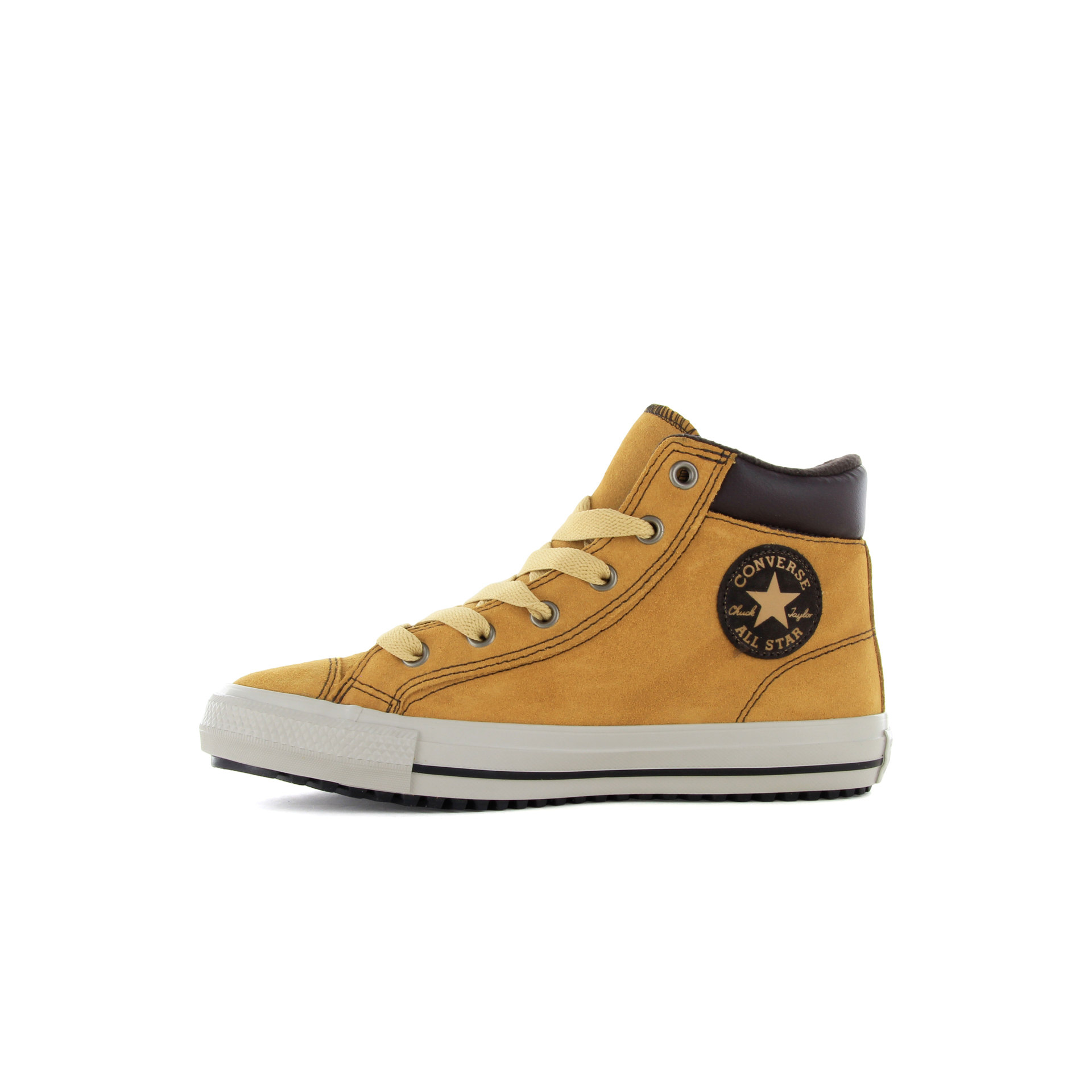 Converse Zapatillas Niña/os Converse CHUCK TAYLOR ALL STAR PC BOOT BOOTS ON MARS - HI - WHEAT/PAL lateral interior Converse Zapatillas Niña/os Converse CHUCK TAYLOR ALL STAR PC BOOT BOOTS ON MARS - HI - WHEAT/PAL lateral interior
