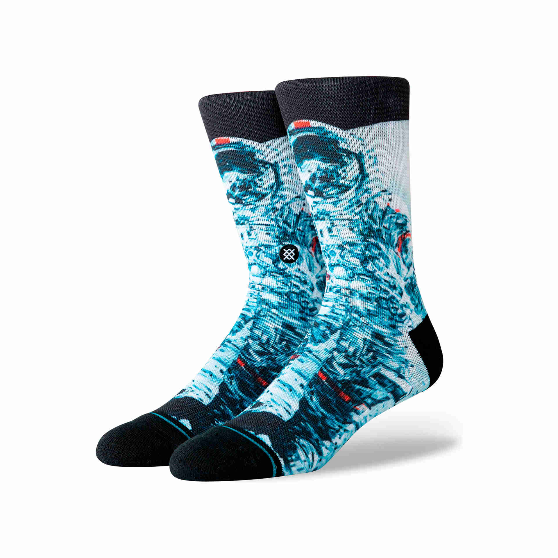 Stance Calcetines Stance MANKIND vista frontal Stance Calcetines Stance MANKIND vista frontal