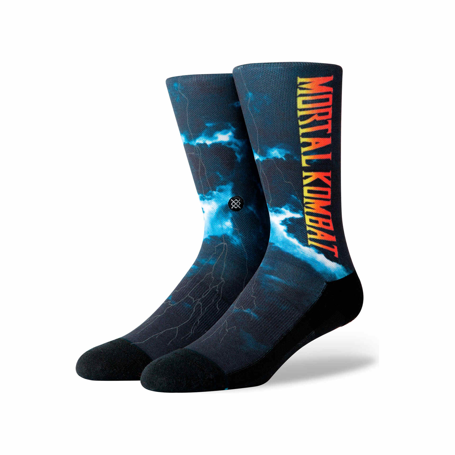 Stance Calcetines Stance MORTAL KOMBAT II vista frontal Stance Calcetines Stance MORTAL KOMBAT II vista frontal