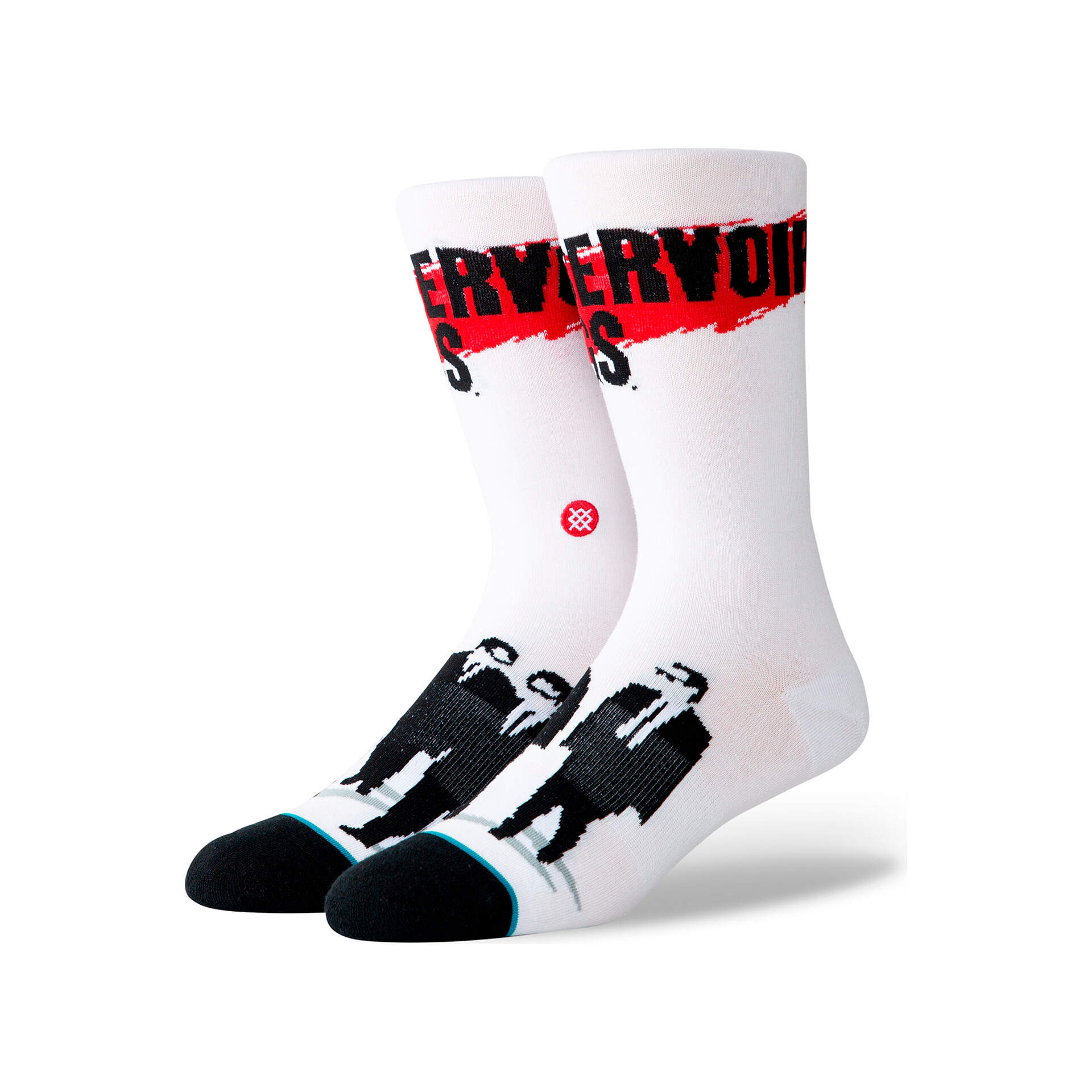 Stance Calcetines Stance RESERVOIR DOGS vista frontal Stance Calcetines Stance RESERVOIR DOGS vista frontal
