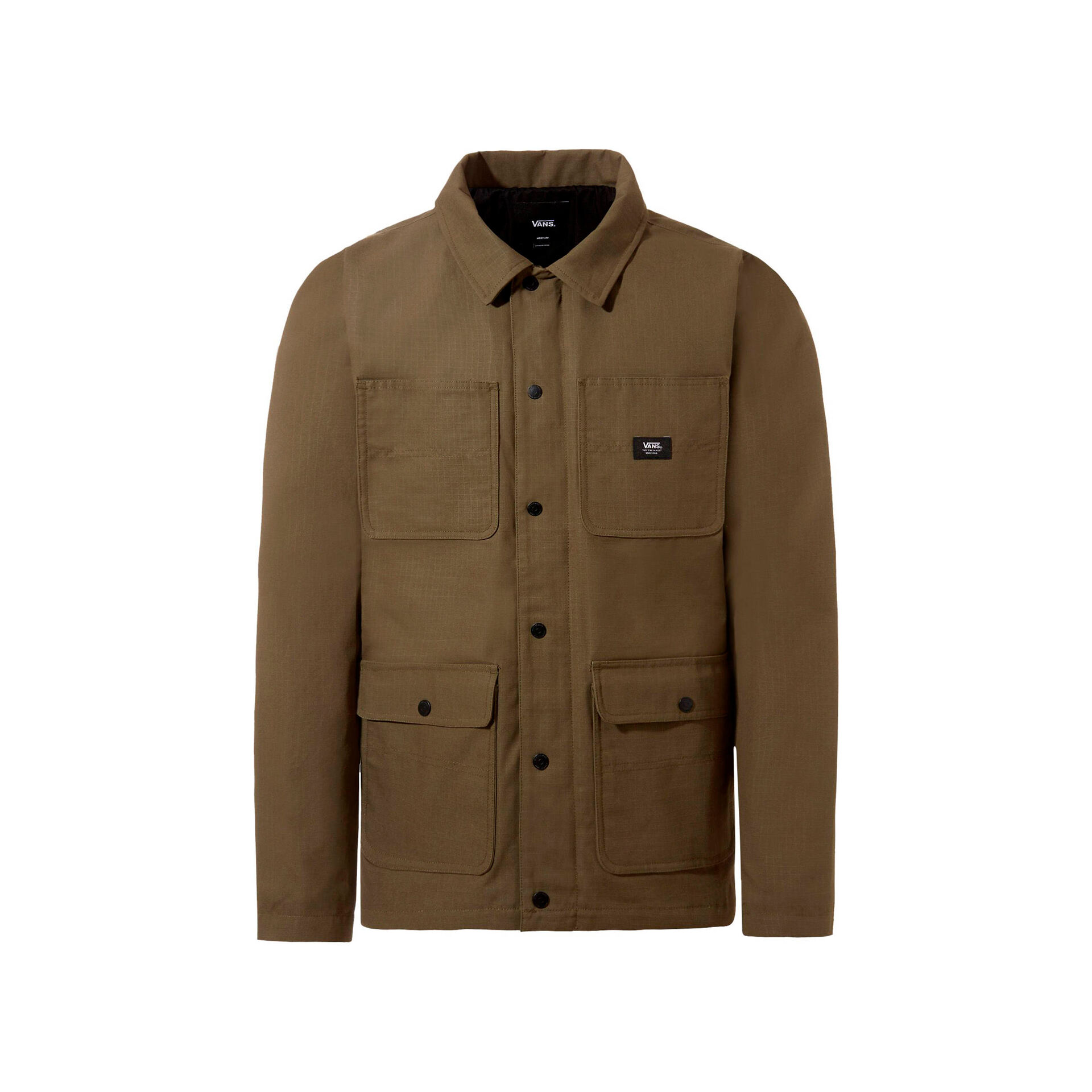 Vans Chaqueta Hombre Vans DRILL CHORE COAT LINED vista frontal Vans Chaqueta Hombre Vans DRILL CHORE COAT LINED vista frontal