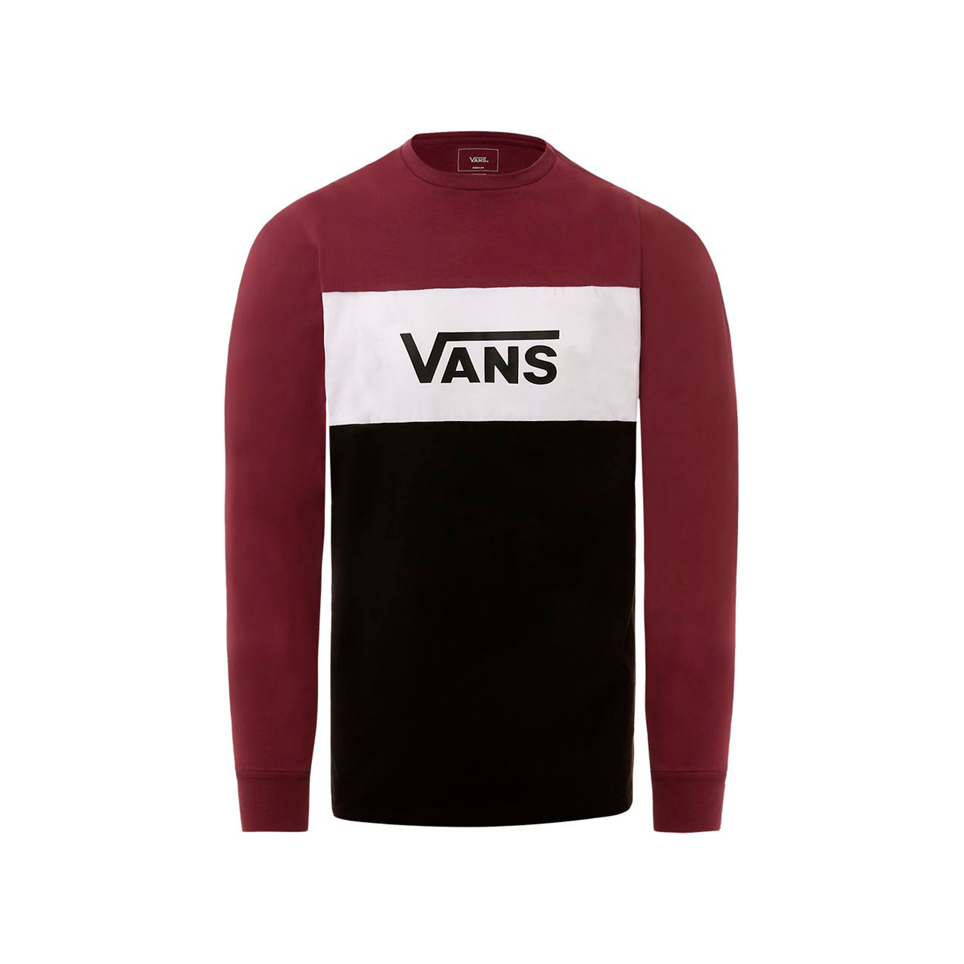 Vans Camiseta Hombre Vans RETRO ACTIVE LS vista frontal Vans Camiseta Hombre Vans RETRO ACTIVE LS vista frontal
