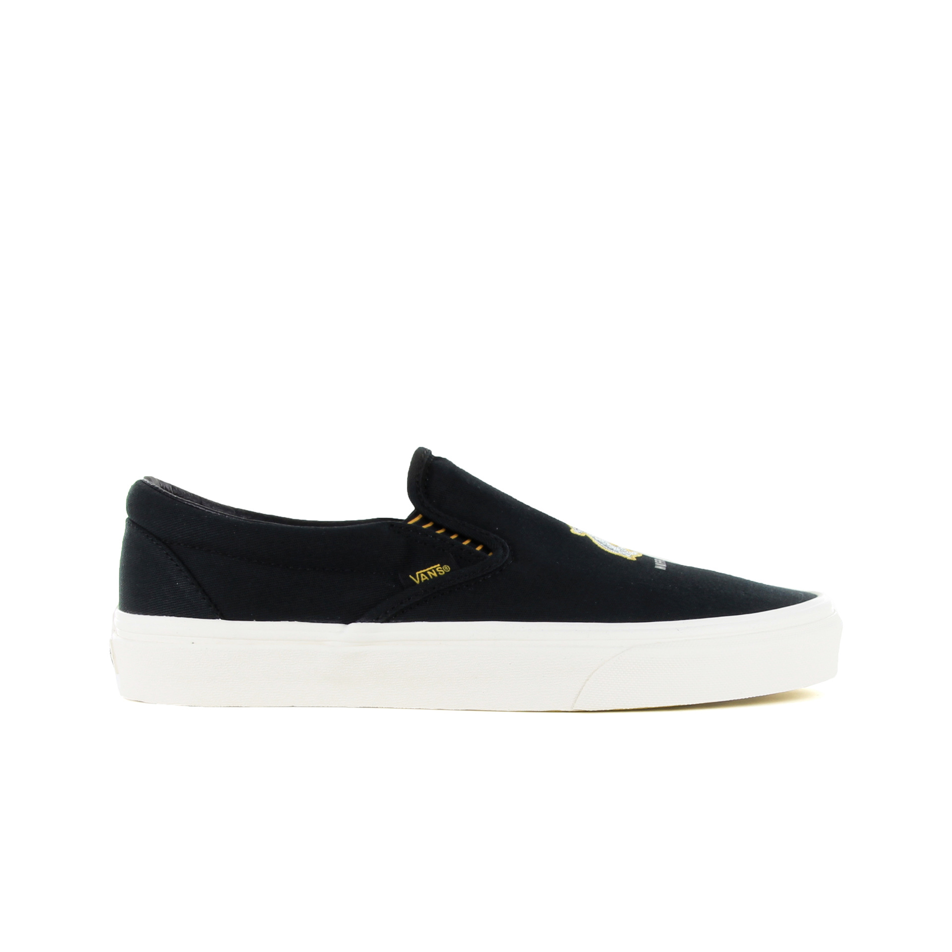 Vans Zapatillas Hombre Vans UA Classic Slip-On (HARRY POTTER) HUFFLEPUFF/black lateral exterior Vans Zapatillas Hombre Vans UA Classic Slip-On (HARRY POTTER) HUFFLEPUFF/black lateral exterior