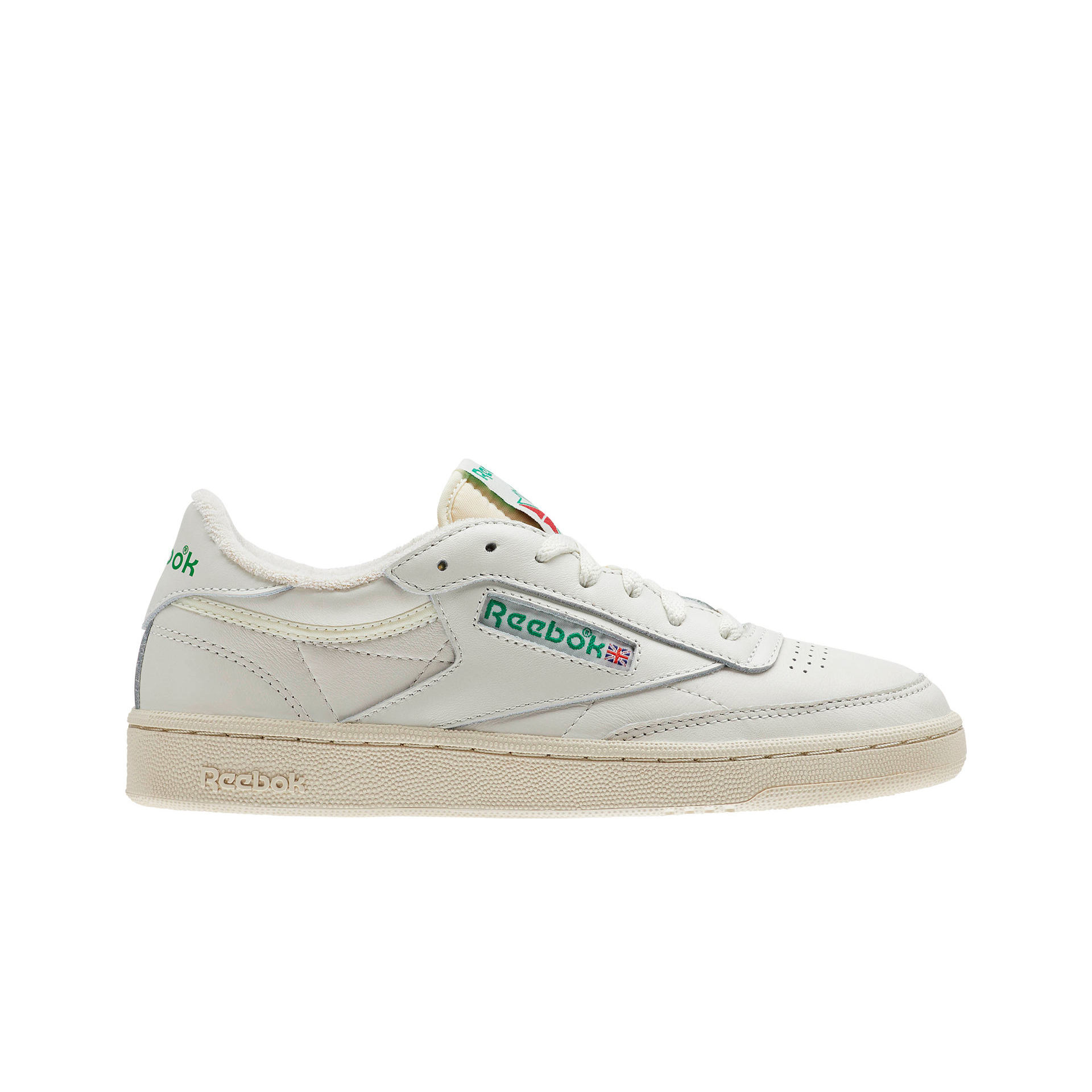 Reebok Zapatillas Mujer Reebok CLUB C 85 lateral exterior Reebok Zapatillas Mujer Reebok CLUB C 85 lateral exterior