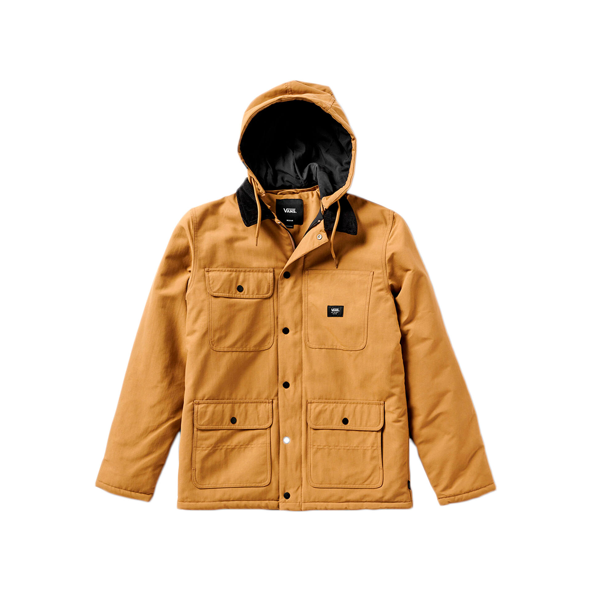 Vans Chaqueta Hombre Vans MN DRILL CHORE COAT vista frontal Vans Chaqueta Hombre Vans MN DRILL CHORE COAT vista frontal