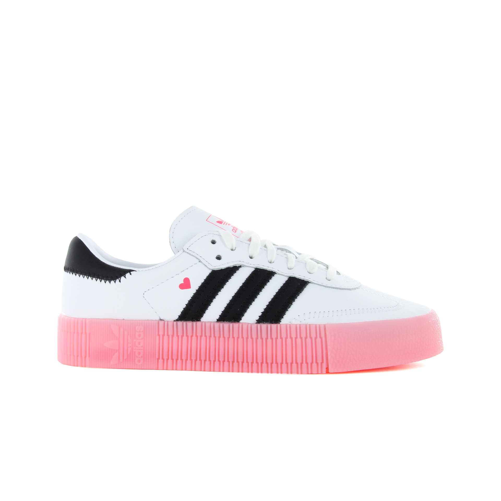 adidas Zapatillas Mujer Adidas SAMBAROSE W lateral exterior adidas Zapatillas Mujer Adidas SAMBAROSE W lateral exterior