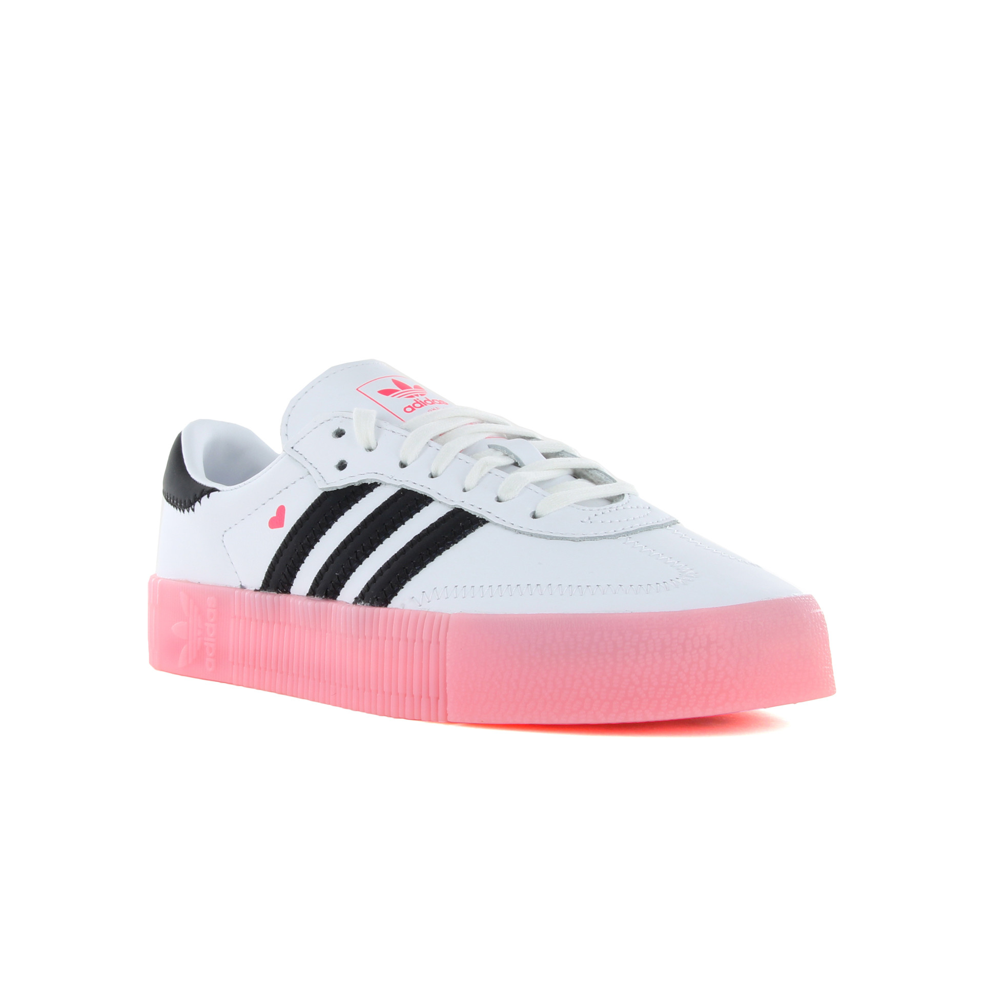 adidas Zapatillas Mujer Adidas SAMBAROSE W vista trasera adidas Zapatillas Mujer Adidas SAMBAROSE W vista trasera
