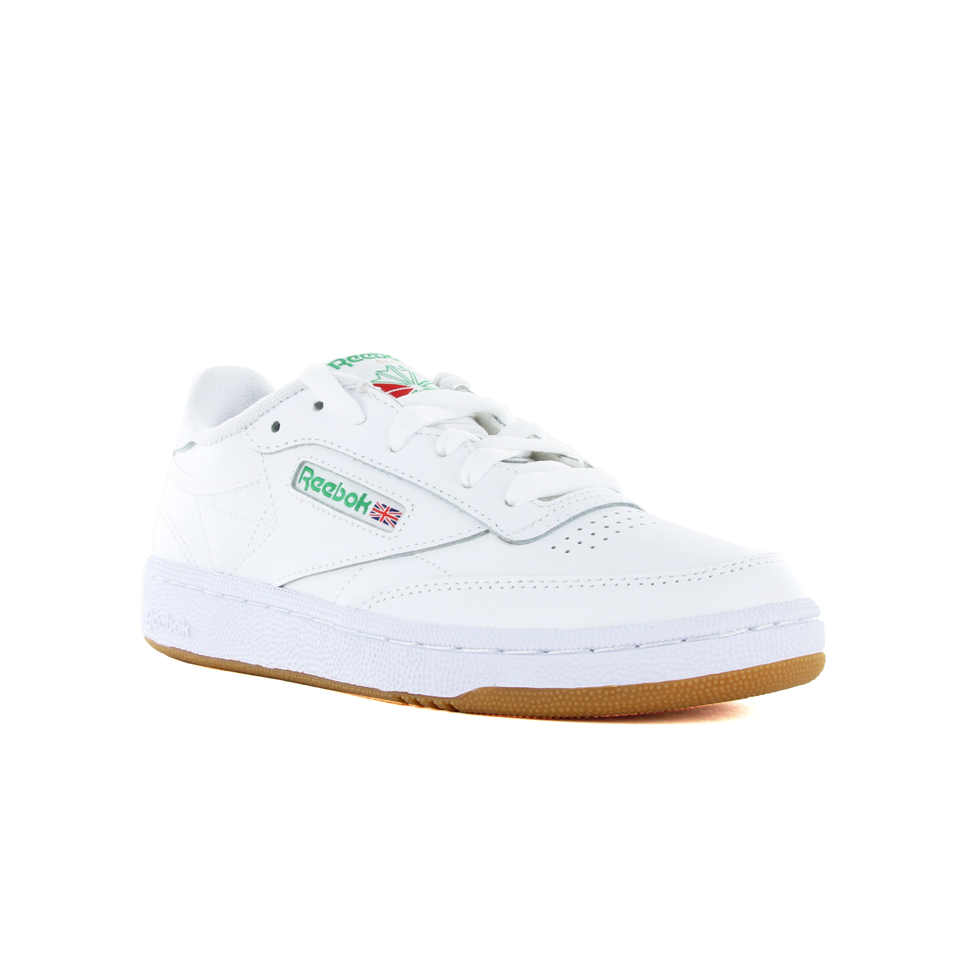 Reebok Zapatillas Mujer Reebok CLUB C 85 vista trasera Reebok Zapatillas Mujer Reebok CLUB C 85 vista trasera