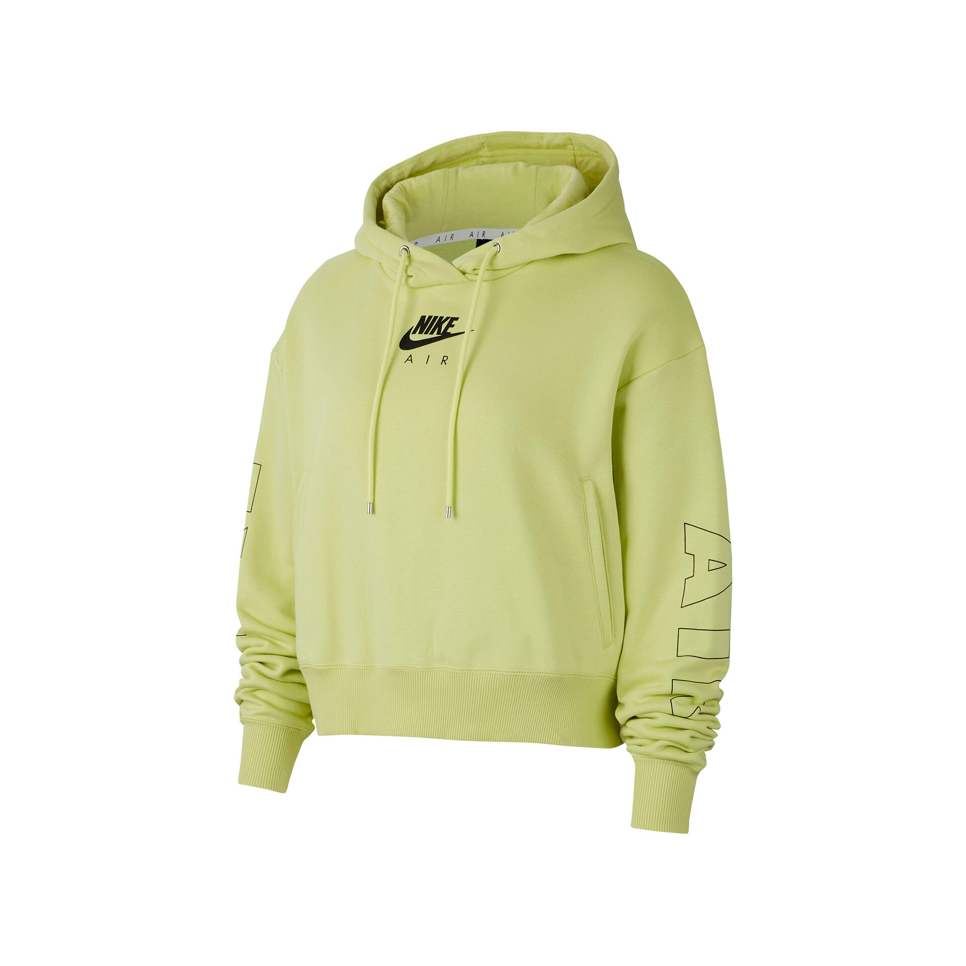 Nike Sudadera Mujer Nike W NSW AIR HOODIE FLC BB vista frontal Nike Sudadera Mujer Nike W NSW AIR HOODIE FLC BB vista frontal