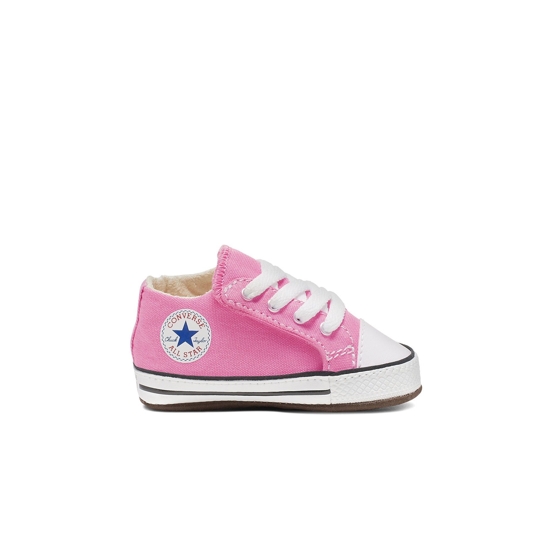 Converse Zapatillas Bebé Converse CHUCK TAYLOR ALL STAR CRIBSTER CANVAS COLOR lateral exterior Converse Zapatillas Bebé Converse CHUCK TAYLOR ALL STAR CRIBSTER CANVAS COLOR lateral exterior