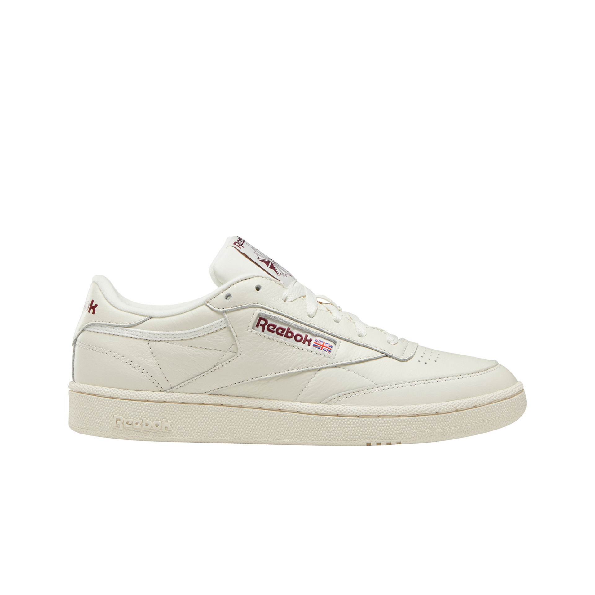 Reebok Zapatillas Hombre Reebok CLUB C 85 MU lateral exterior Reebok Zapatillas Hombre Reebok CLUB C 85 MU lateral exterior