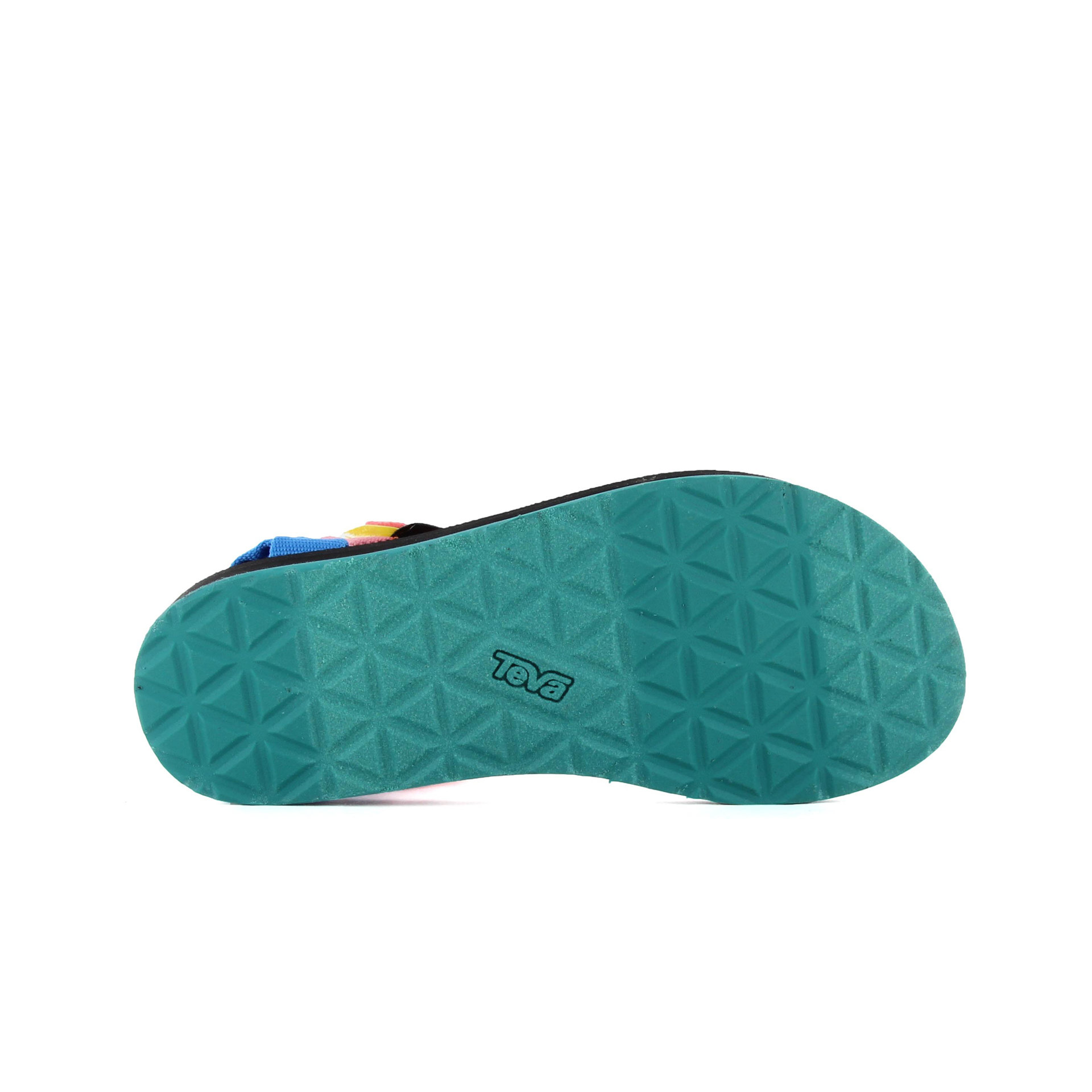 Teva Chancletas y Sandalias Mujer ORIGINAL UNIVERSAL vista frontal girada 45º Teva Chancletas y Sandalias Mujer ORIGINAL UNIVERSAL vista frontal girada 45º