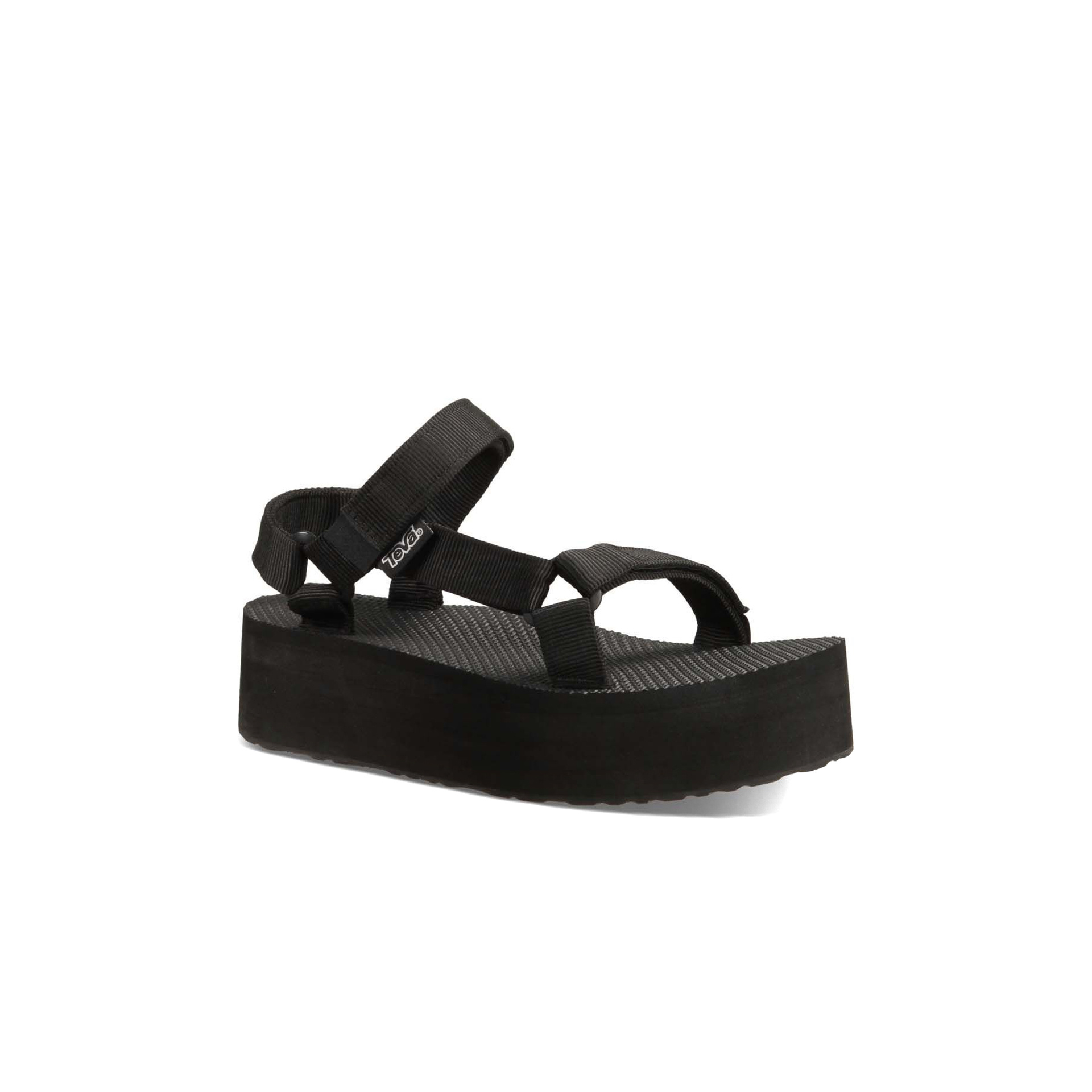Teva Chancletas y Sandalias Mujer W FLATFORM UNIVERSAL vista trasera Teva Chancletas y Sandalias Mujer W FLATFORM UNIVERSAL vista trasera