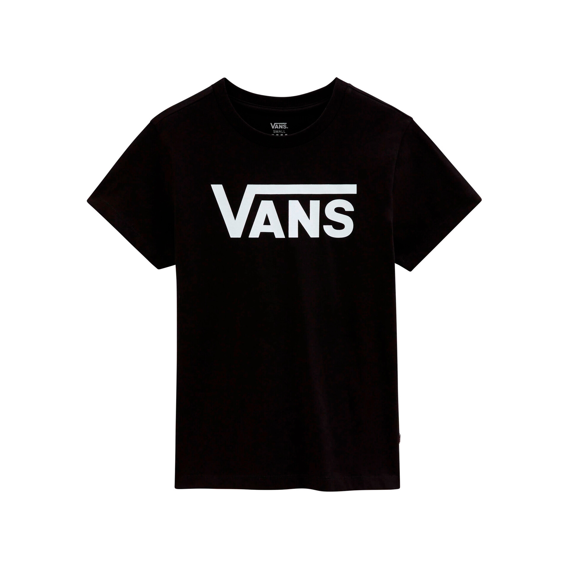 Vans Camiseta Mujer Vans WM FLYING V CREW TEE vista frontal Vans Camiseta Mujer Vans WM FLYING V CREW TEE vista frontal