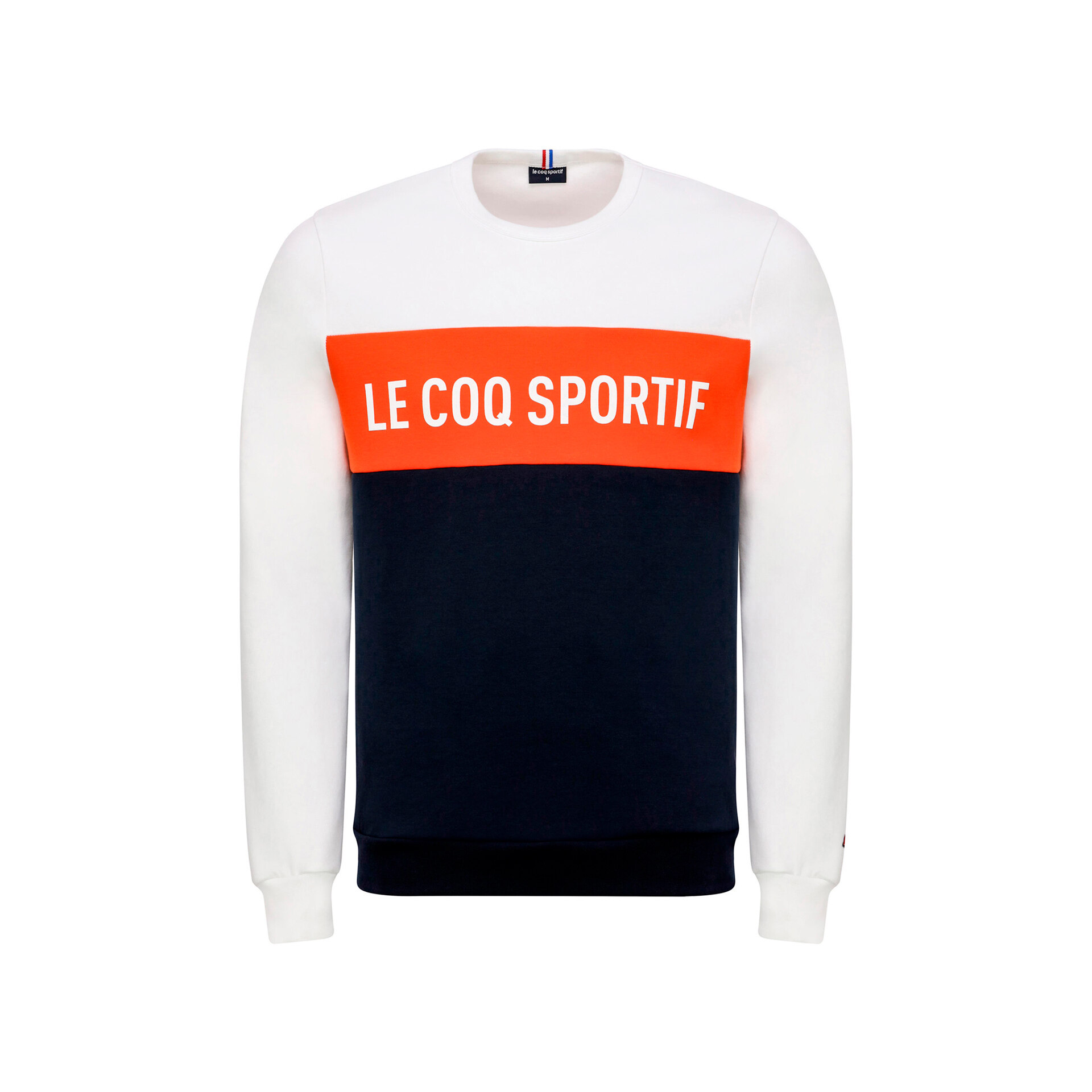 Le Coq Sportif Sudadera Hombre Le Coq Sportif ESS SAISON Crew Sweat N1 M n.o.w/sky ca vista frontal Le Coq Sportif Sudadera Hombre Le Coq Sportif ESS SAISON Crew Sweat N1 M n.o.w/sky ca vista frontal