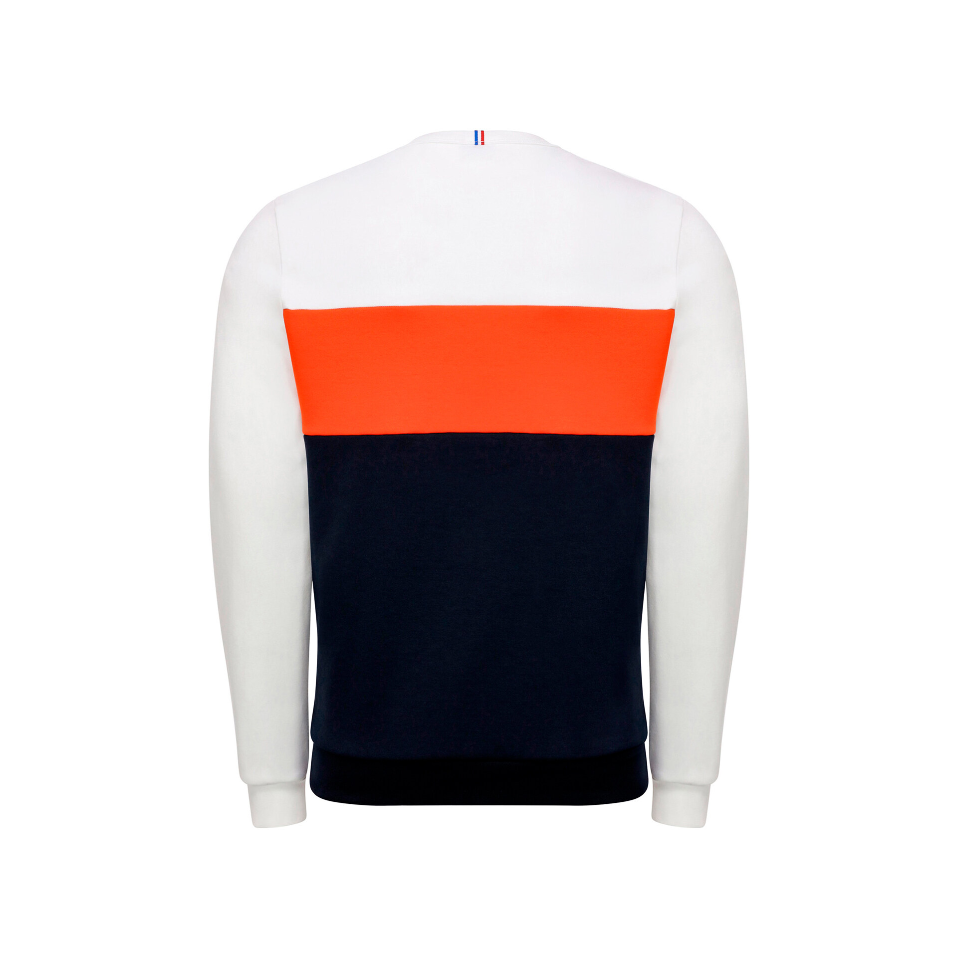 Le Coq Sportif Sudadera Hombre Le Coq Sportif ESS SAISON Crew Sweat N1 M n.o.w/sky ca vista trasera Le Coq Sportif Sudadera Hombre Le Coq Sportif ESS SAISON Crew Sweat N1 M n.o.w/sky ca vista trasera