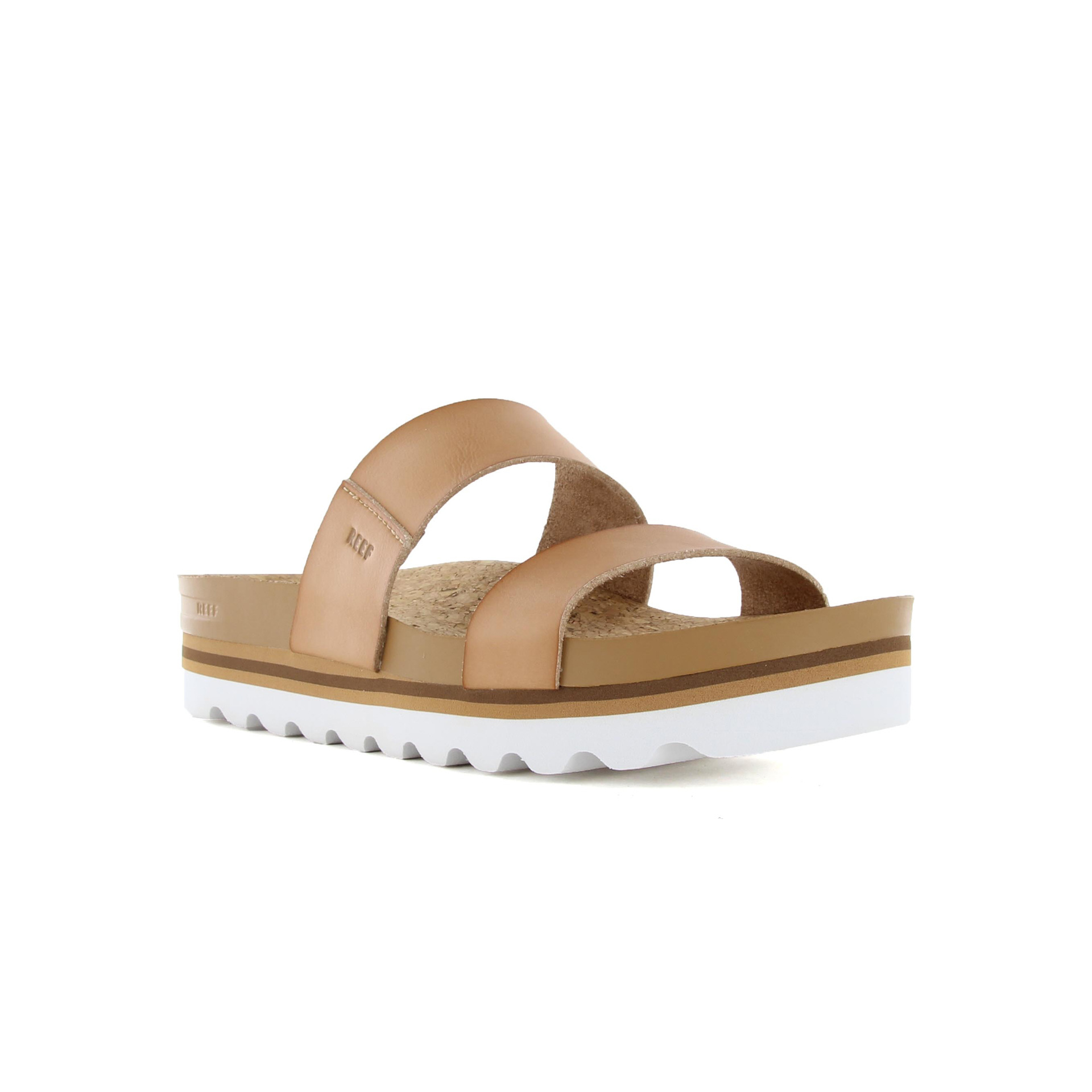 Reef Chancletas y Sandalias Mujer Reef CUSHION VISTA HI vista trasera Reef Chancletas y Sandalias Mujer Reef CUSHION VISTA HI vista trasera