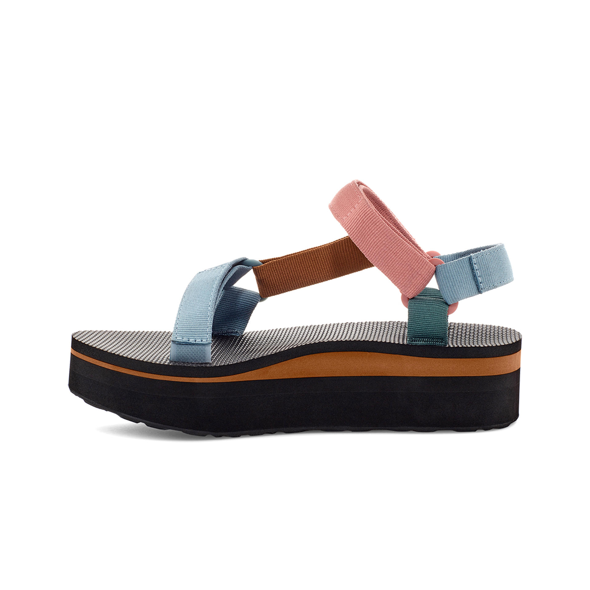 Teva Chancletas y Sandalias Mujer Teva W FLATFORM UNIVERSAL lateral interior Teva Chancletas y Sandalias Mujer Teva W FLATFORM UNIVERSAL lateral interior