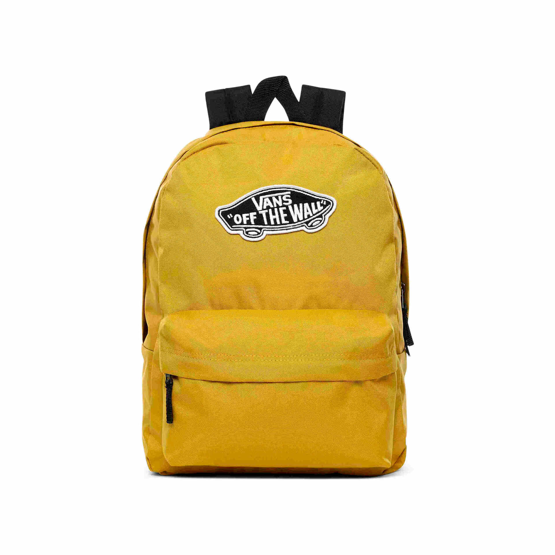 Vans Mochila Vans WM REALM BACKPACK OLIVE OIL vista frontal Vans Mochila Vans WM REALM BACKPACK OLIVE OIL vista frontal