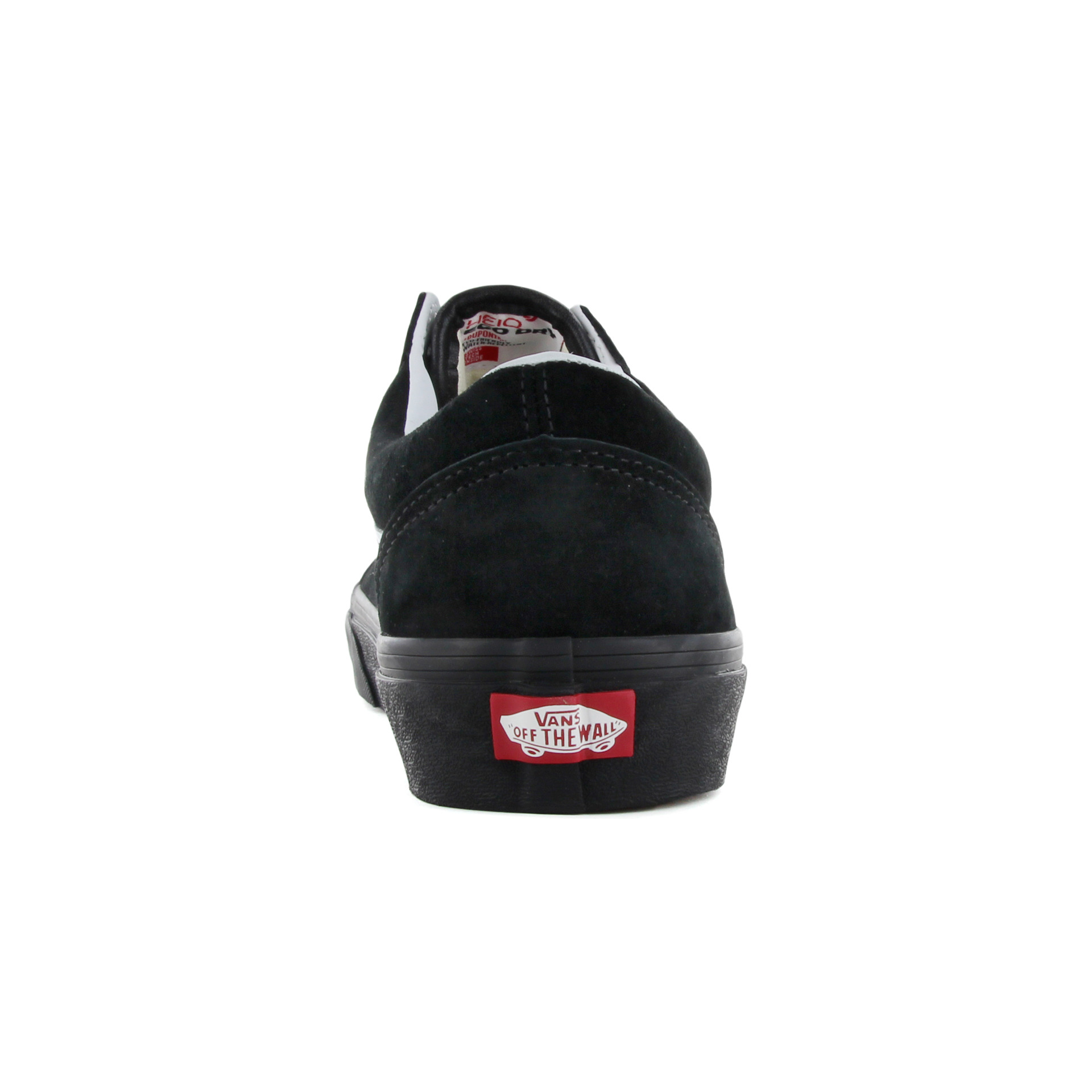 Vans Zapatillas Hombre Vans UA Old Skool (PIG SUEDE) BLACK/BLACK puntera Vans Zapatillas Hombre Vans UA Old Skool (PIG SUEDE) BLACK/BLACK puntera